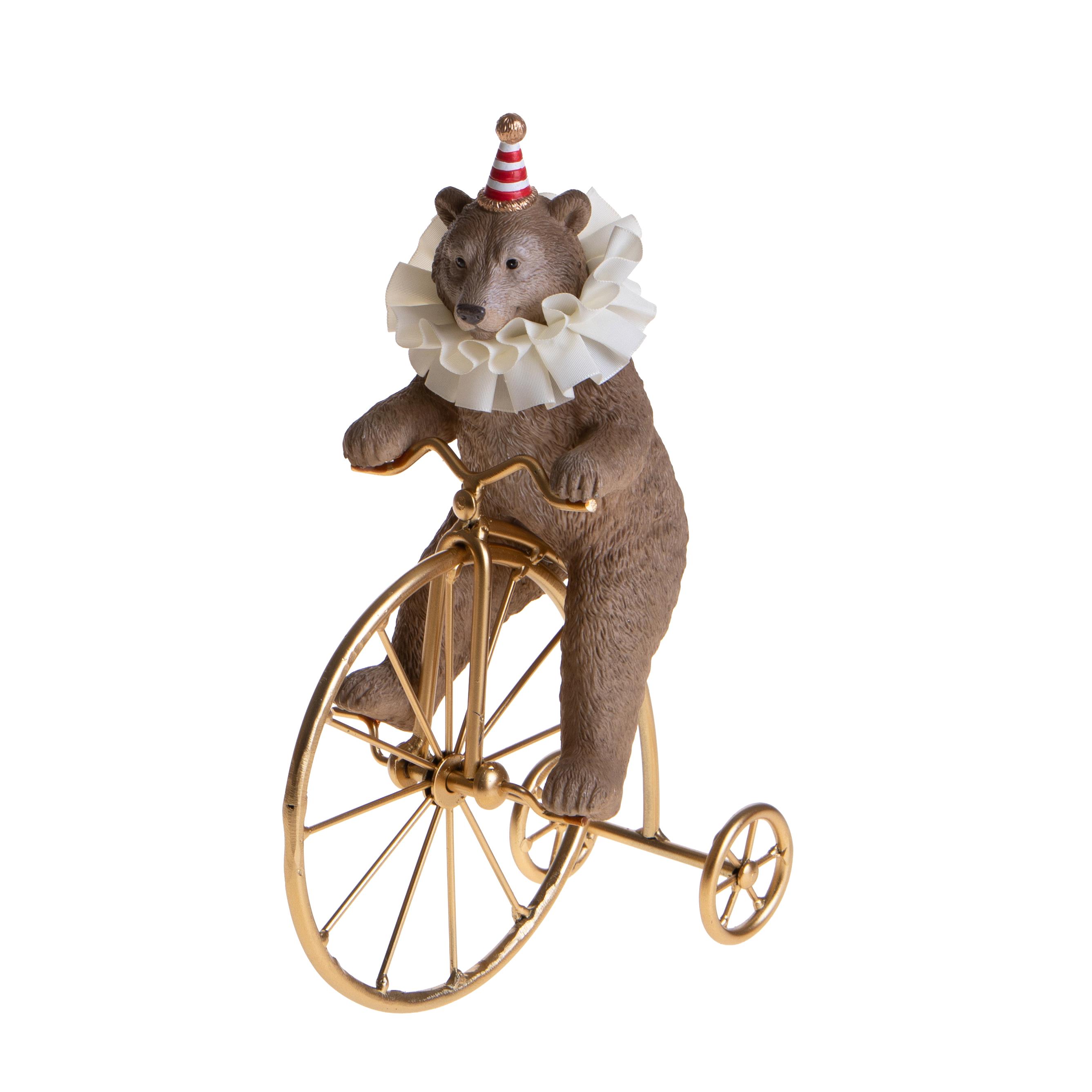 ORSO 18XH.25,5 CM CIRCENSE C/TRICICLO