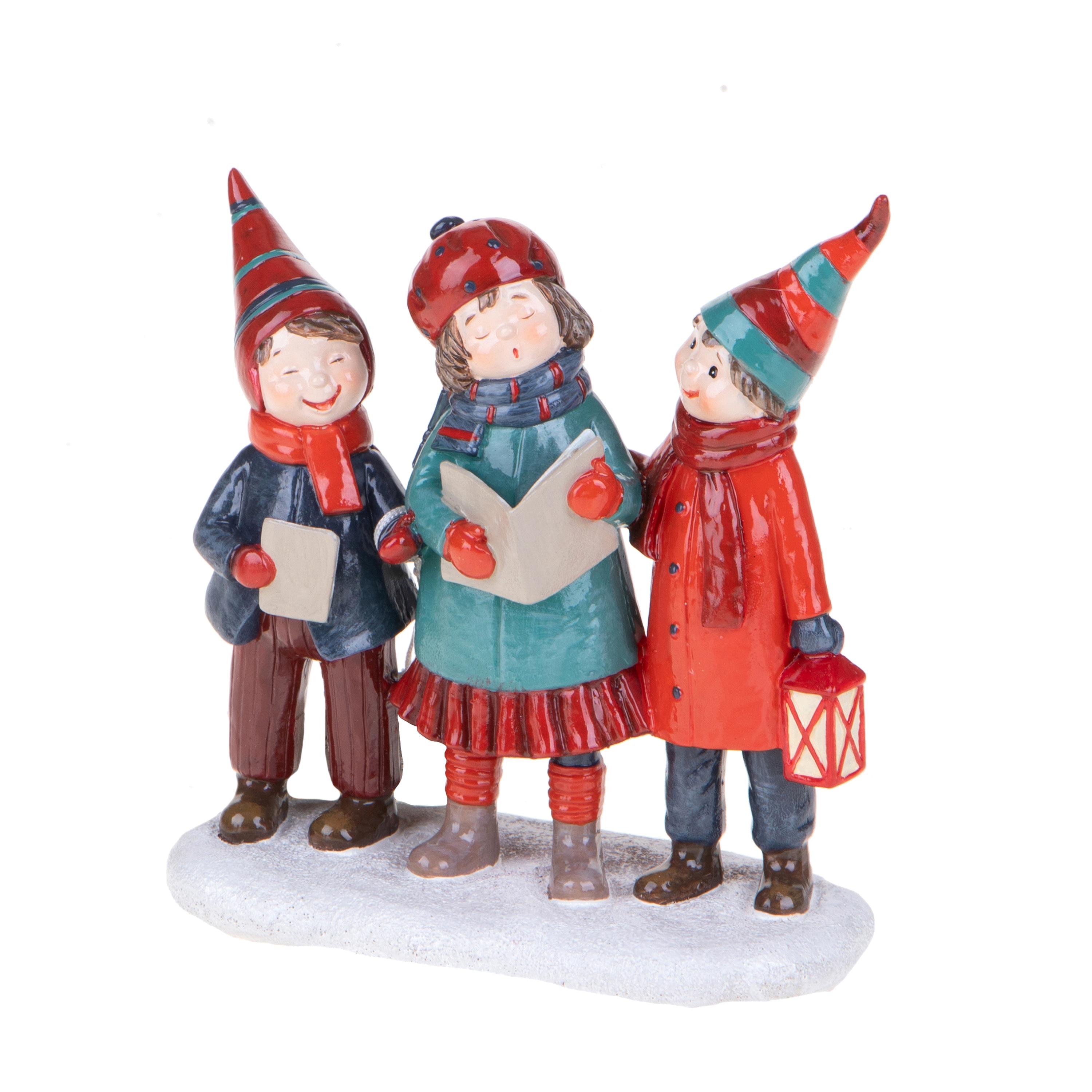 BAMBINI CANTORI H.16 CM S/BASE