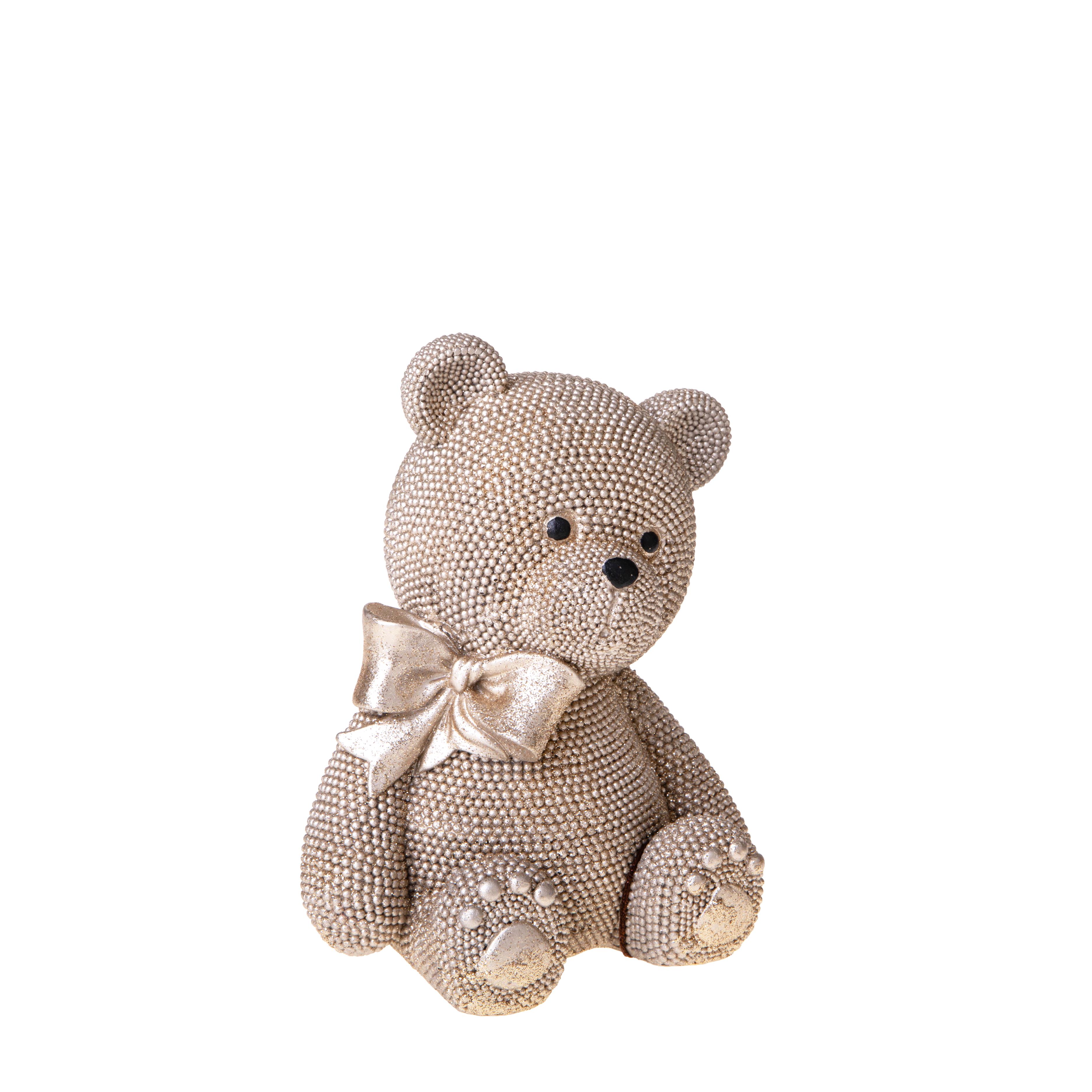 ORSO NATALIZIO C/FIOCCO H 12,50