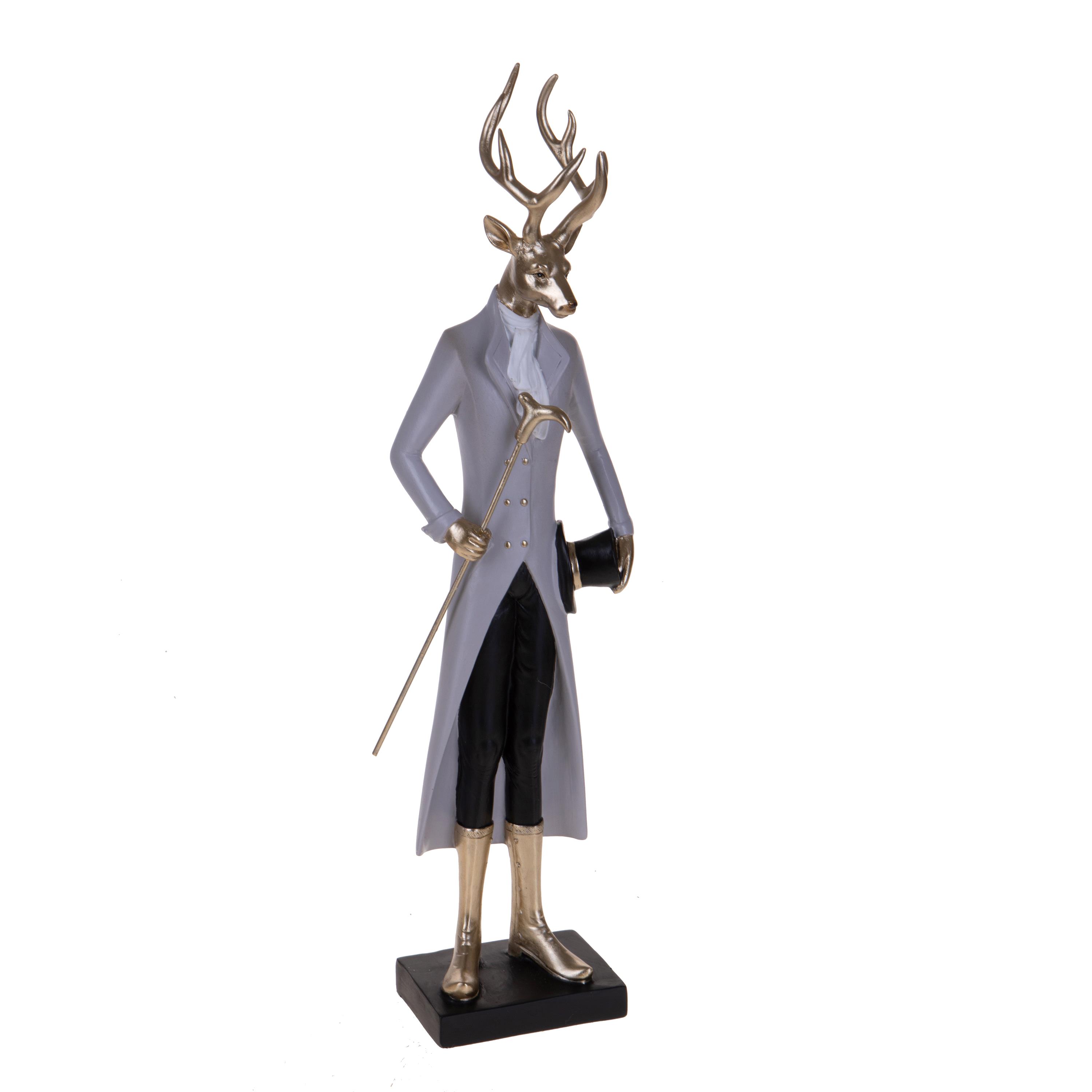 RENNA H.36,5 CM C/MANTELLO E PACCO DONO