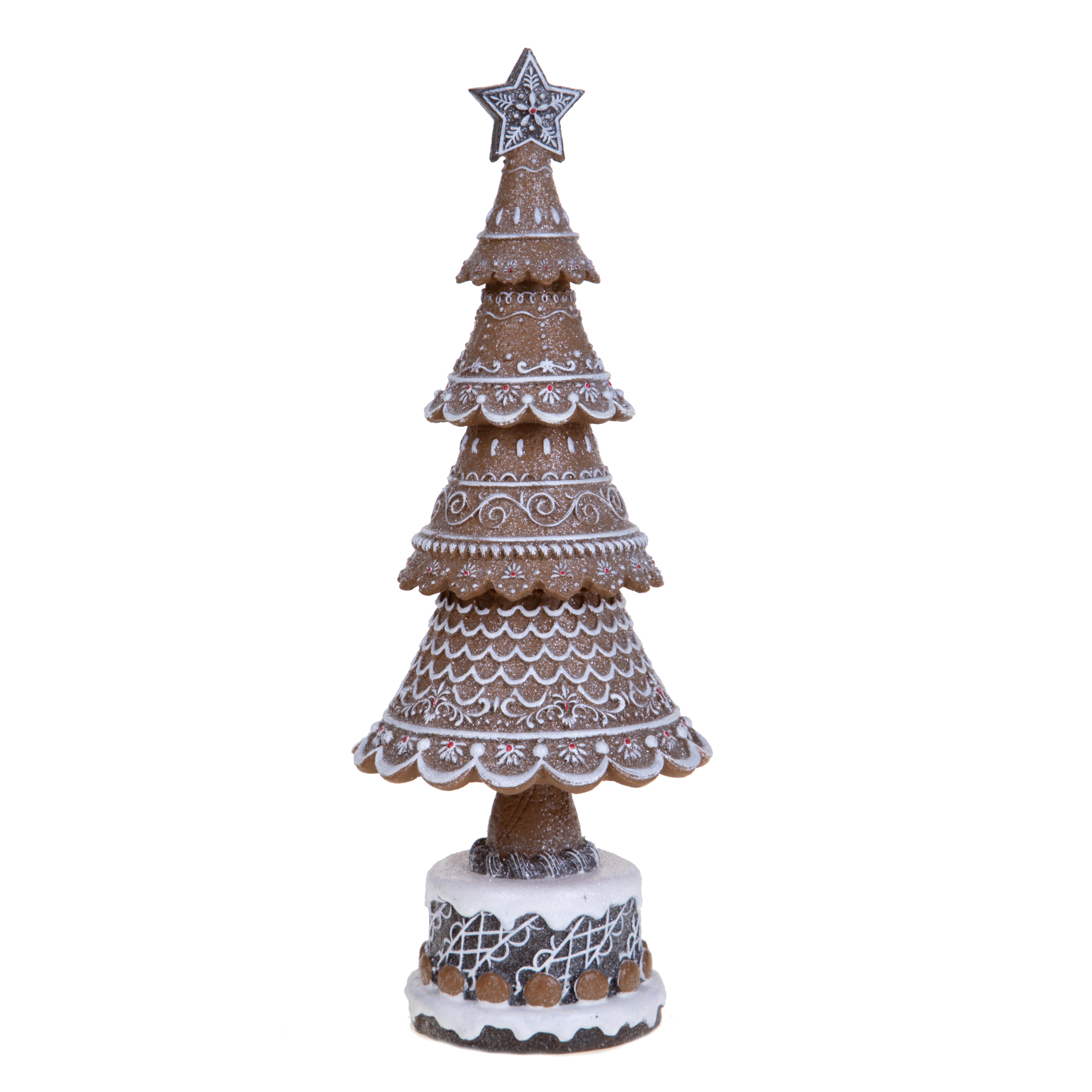 ALBERO NATALE 22.5 CM MARZAPANE