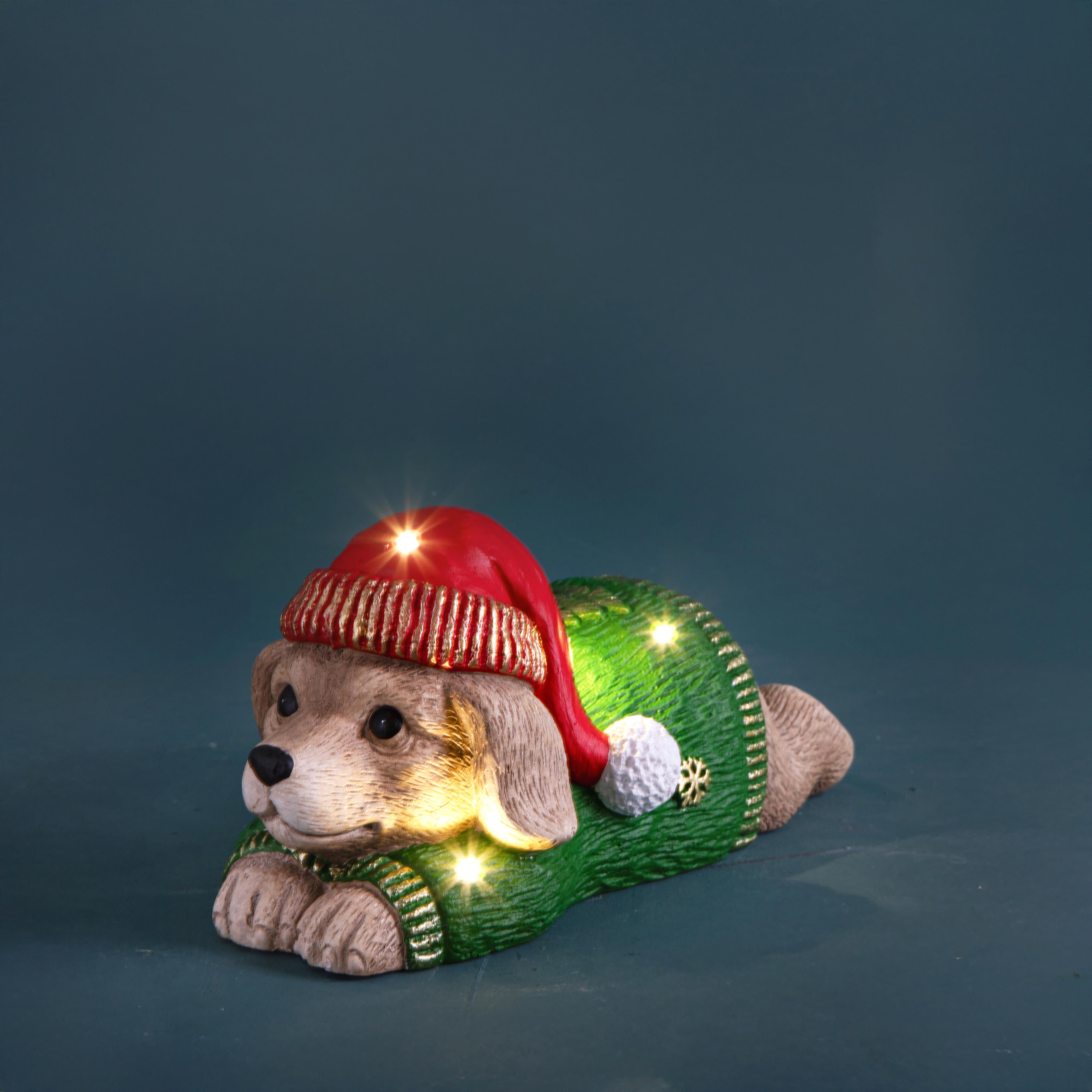 CUCCIOLO 39,5CM SDRAIATO C/CAPPELKLO LED