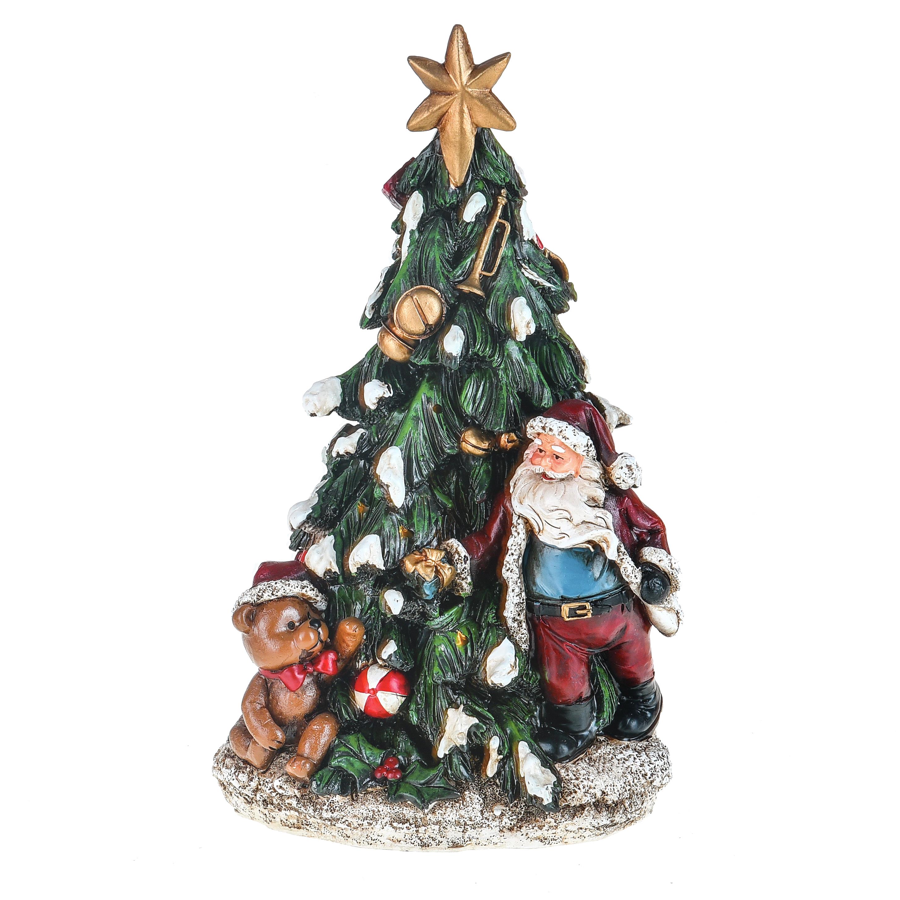 ALBERO NATALE H.28,2 CM C/LED