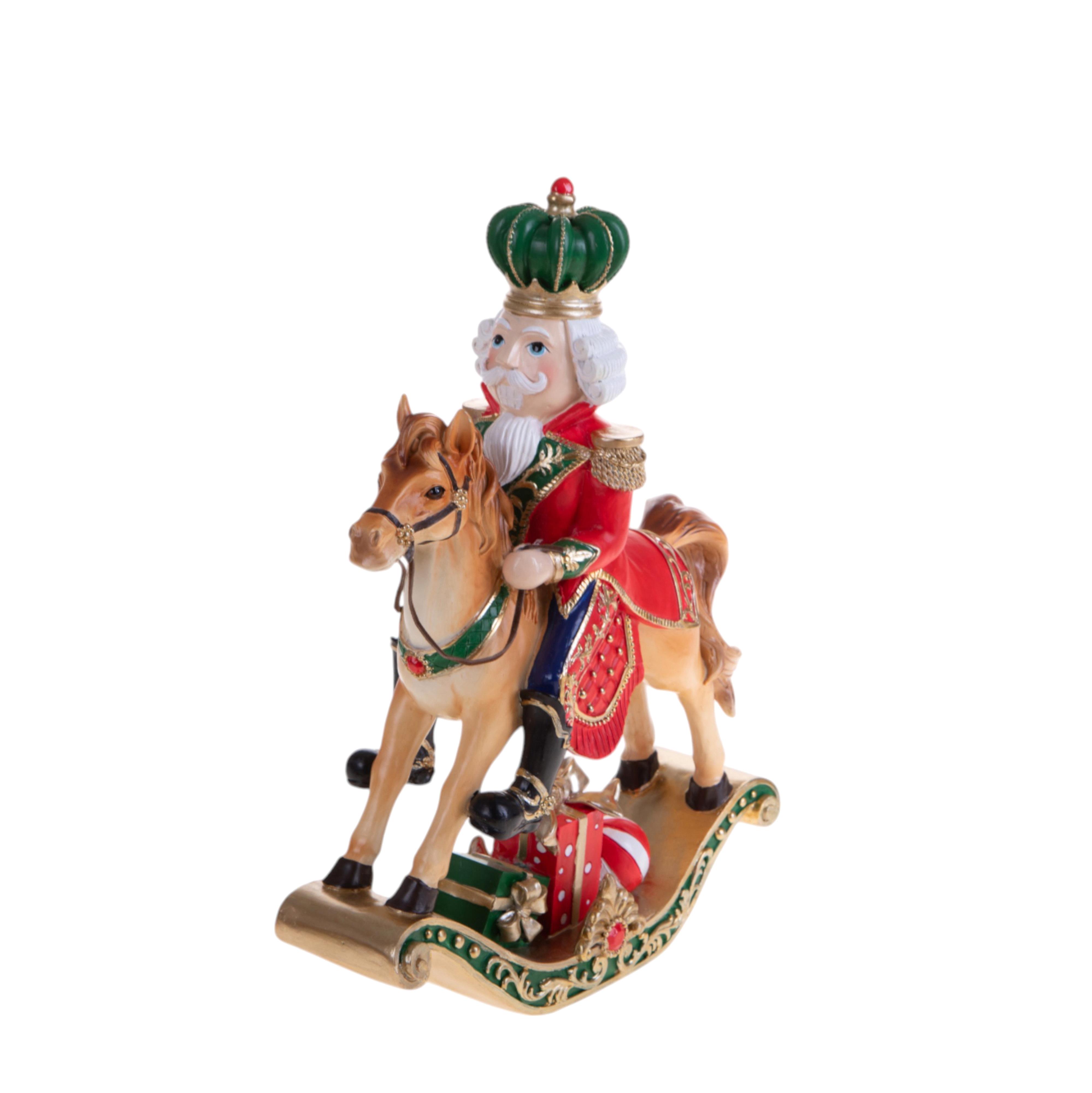 SCHIACCIANOCI 23X31,5CM BABBO CAVALLO