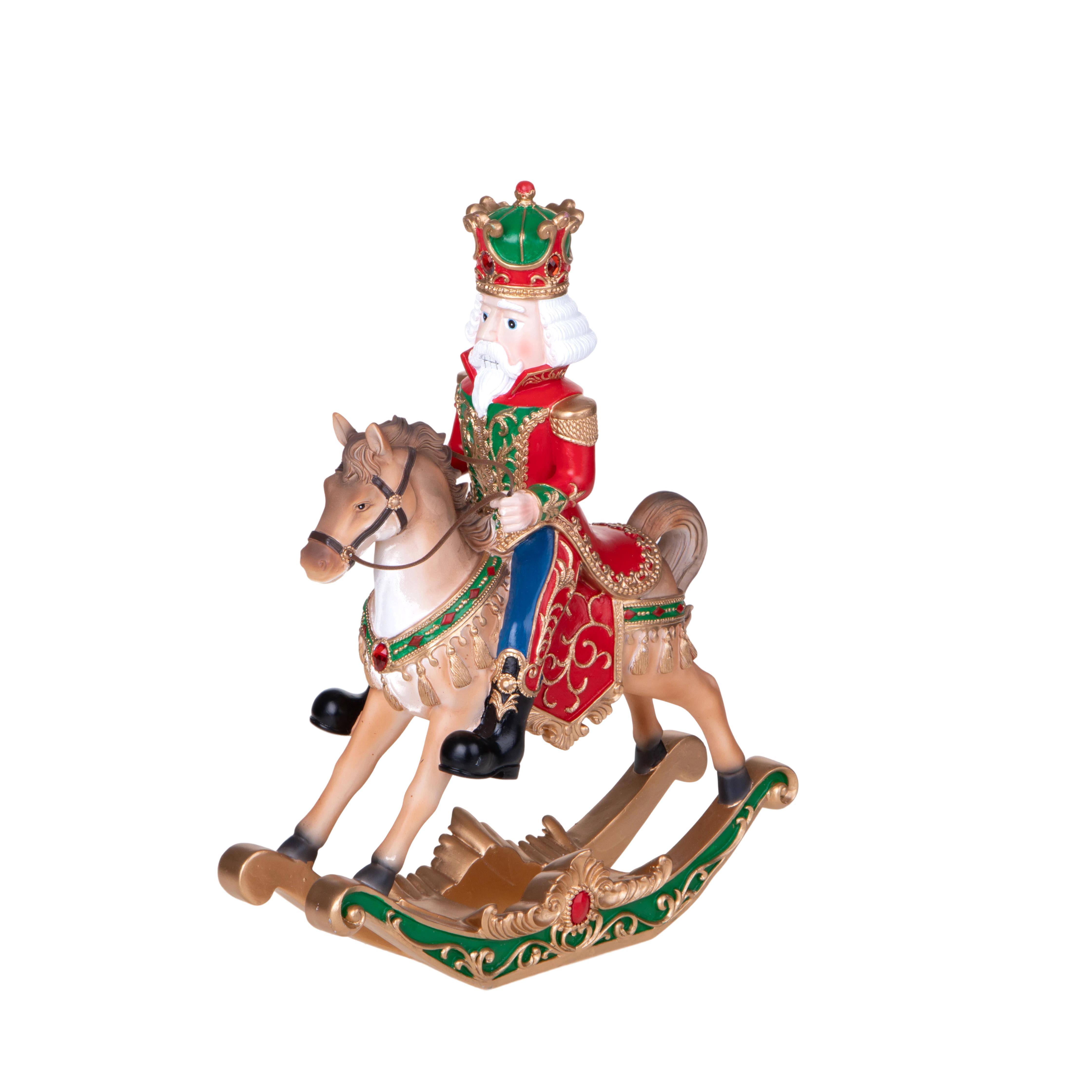 BABBO NATALE 32XH.39 CM S/CAVALLO