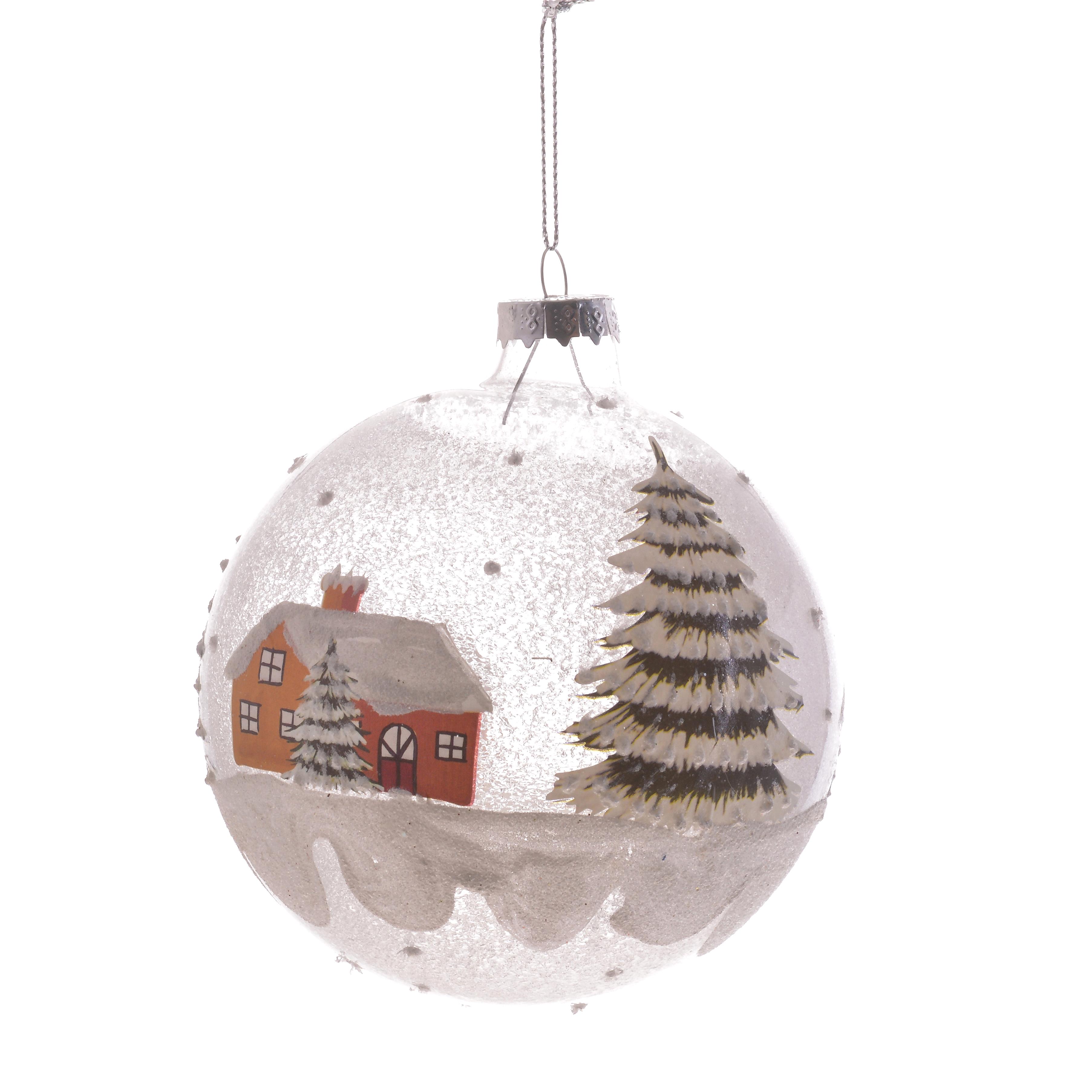 SFERA C/PAESAGGIO 8 CM