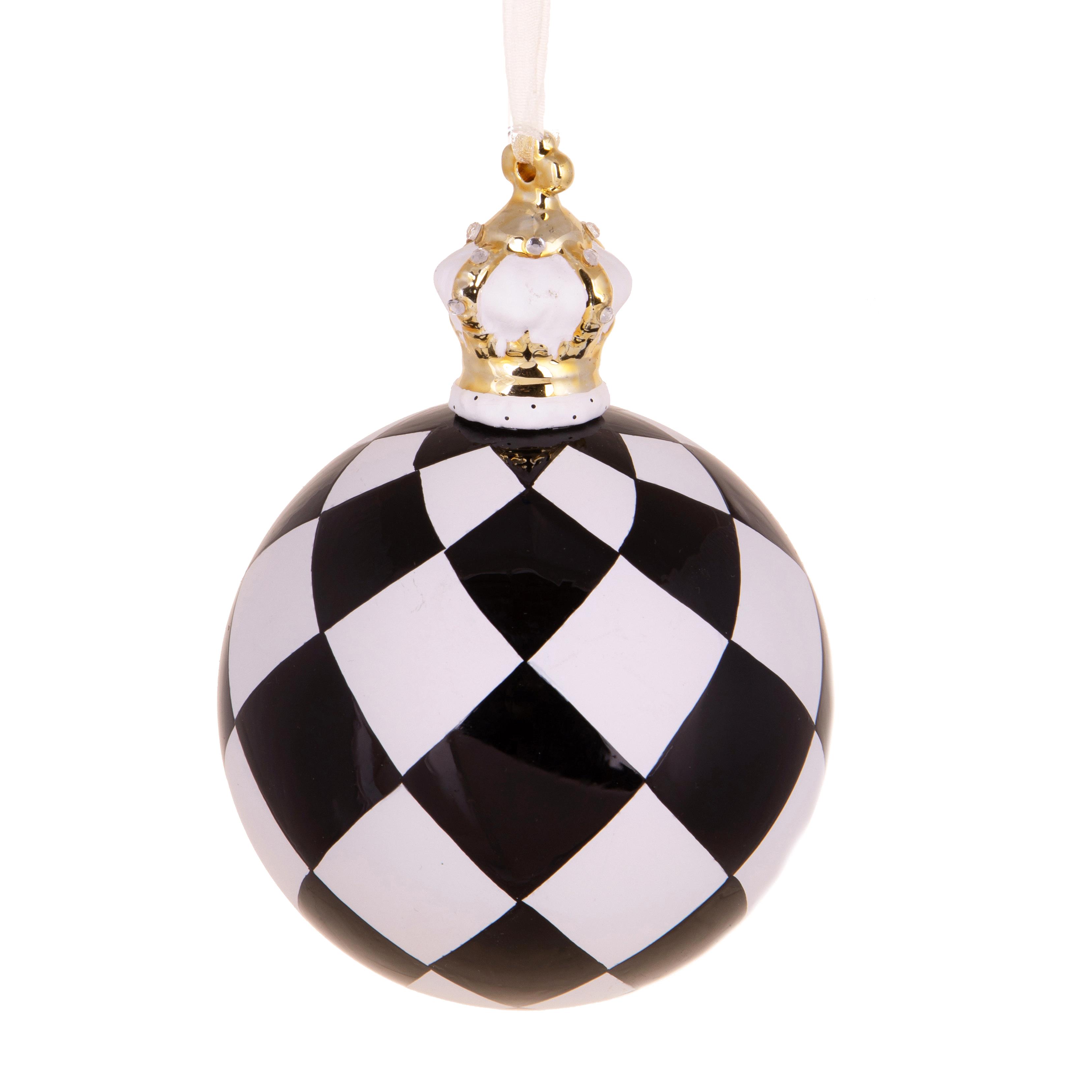 SFERA 10 CM C/ROMBI TOP CORONA