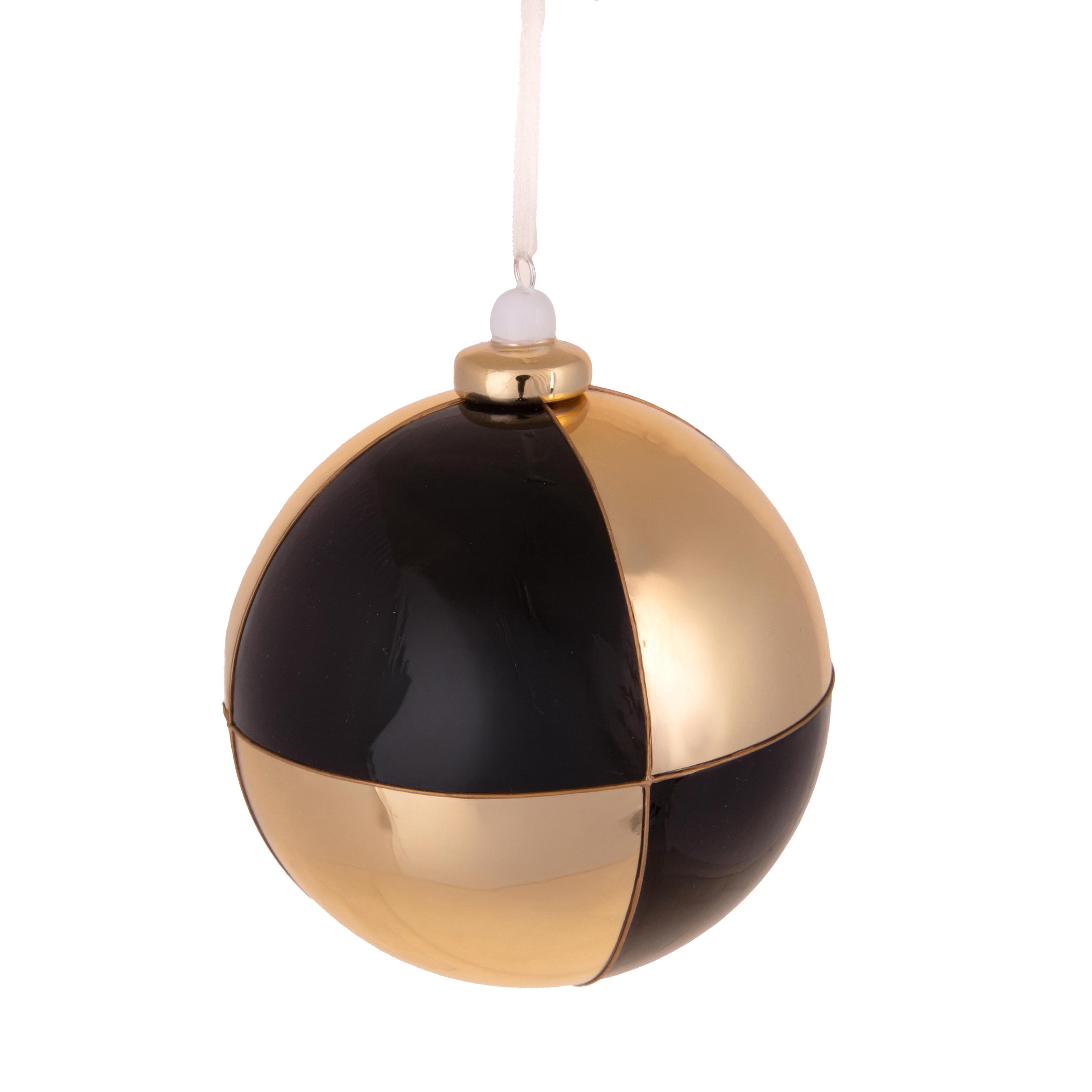 SFERA C/DECORO 10 CM