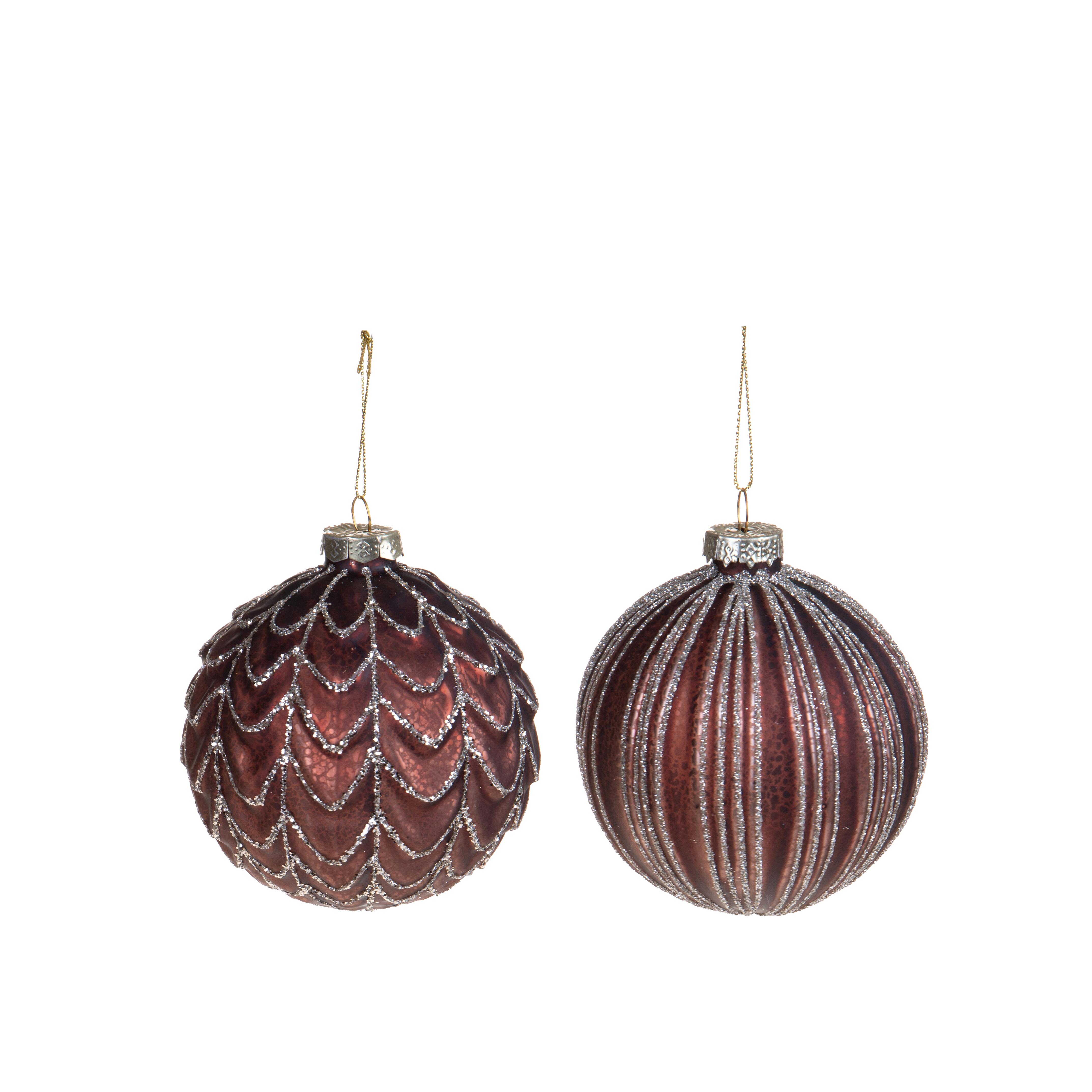 SFERA D.8 CM C/DECORO RIGA/ONDA