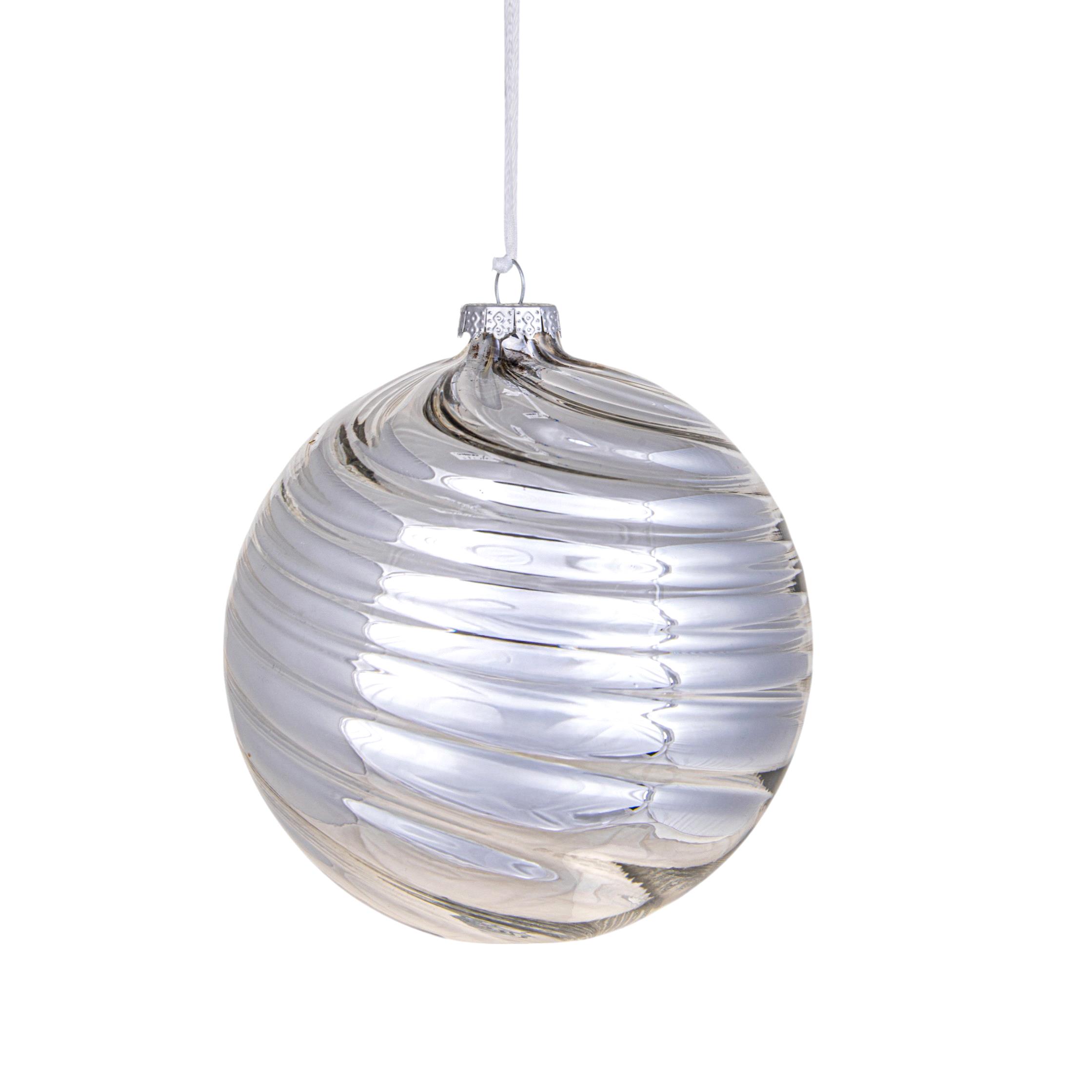 SFERA D.10 CM VORTICE VETRO DOPPIO
