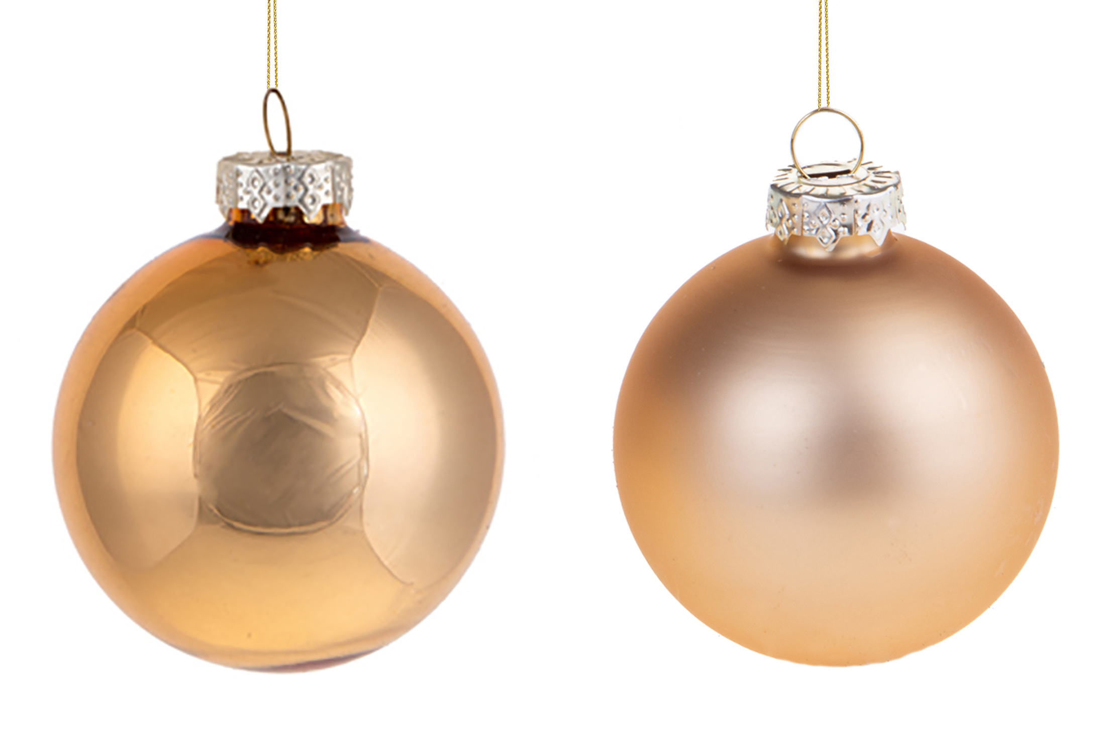 CHRISTMAS ITEMS, HANGING glass balls n DECORATION, SFERA MATT/SHINY D.8 CM