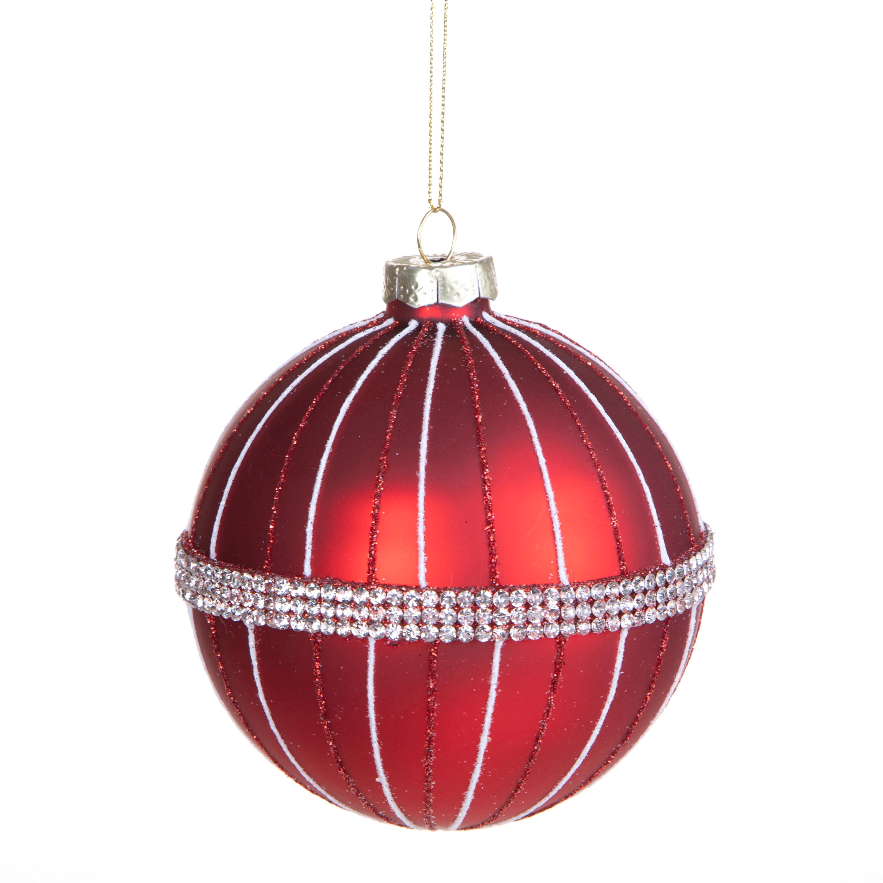 SFERA D.10 CM C/FASCIA STRASS