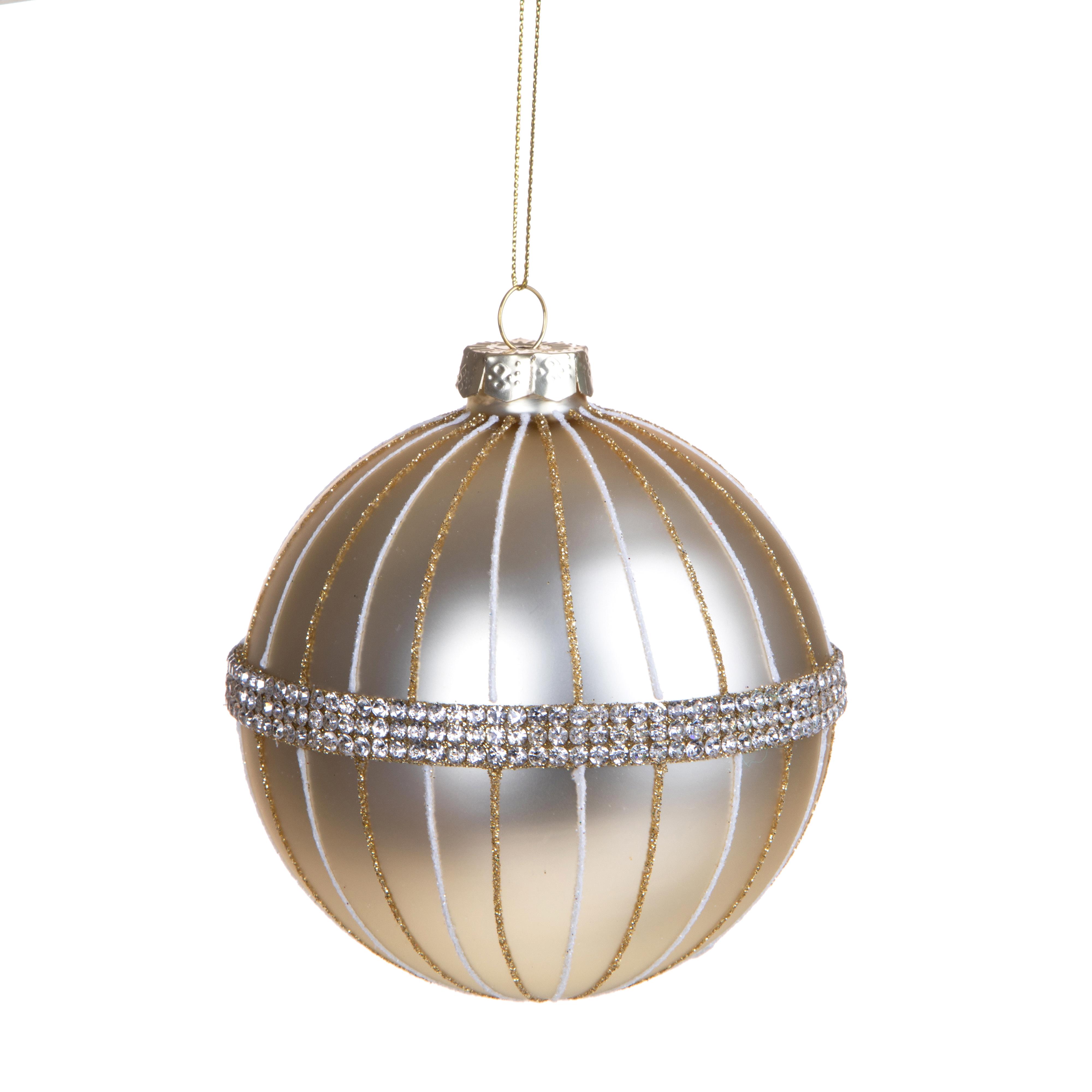 SFERA D.10 CM C/FASCIA STRASS