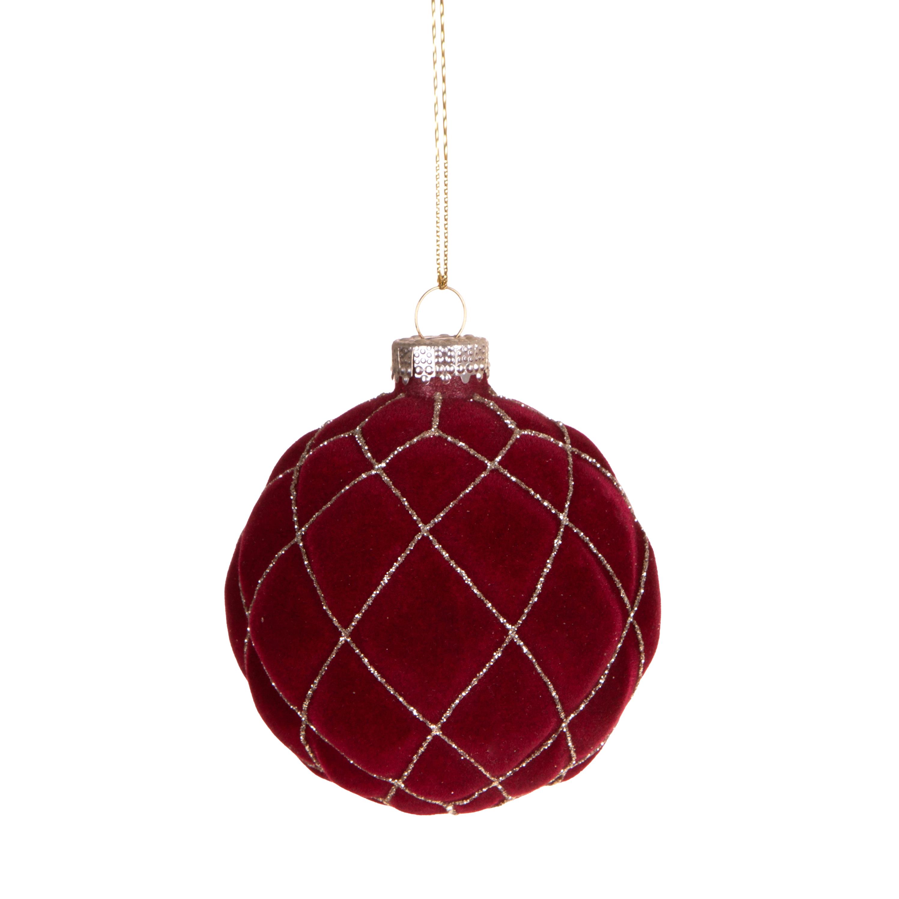 SFERA VELLUTO D.8 CM