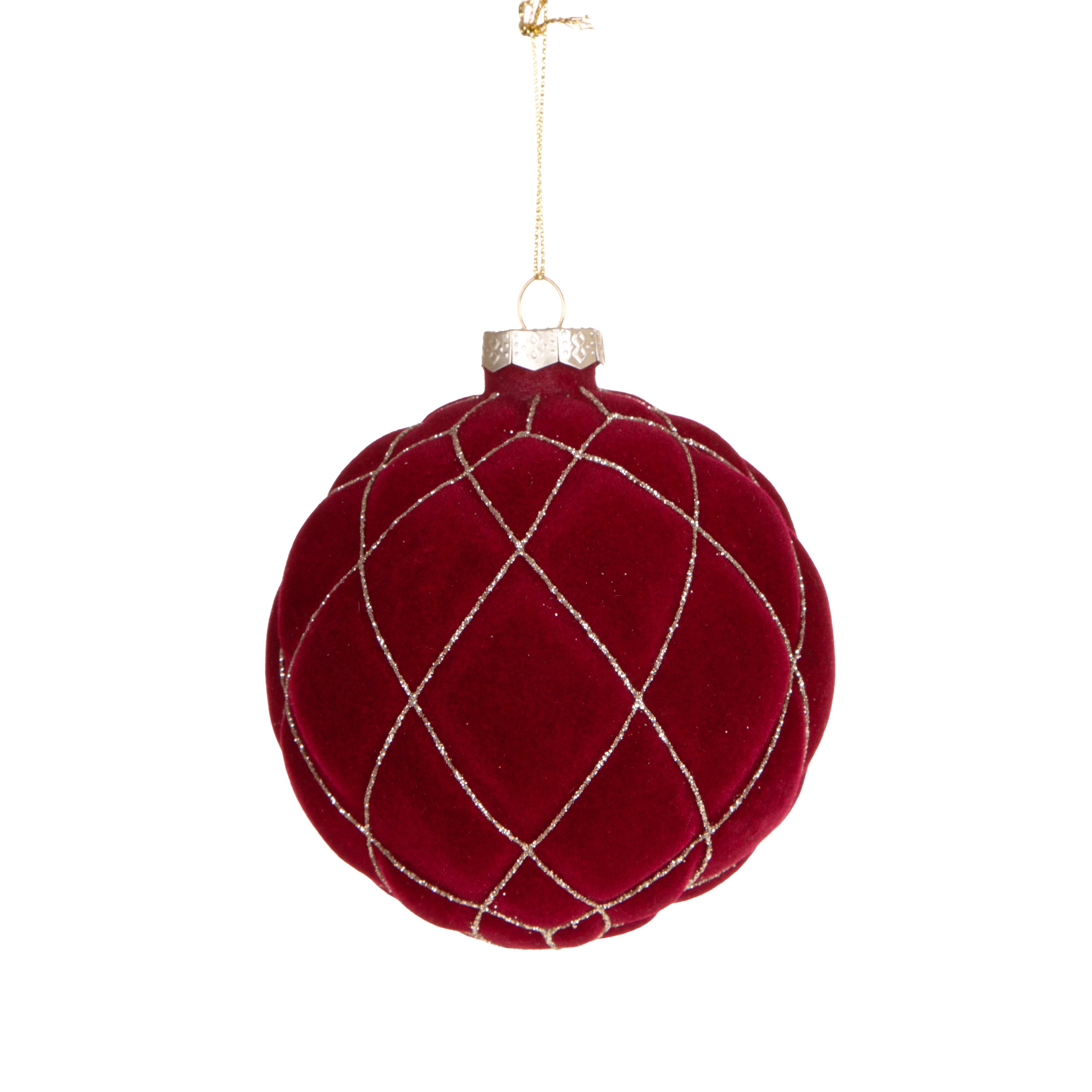 SFERA VELLUTO D.10 CM