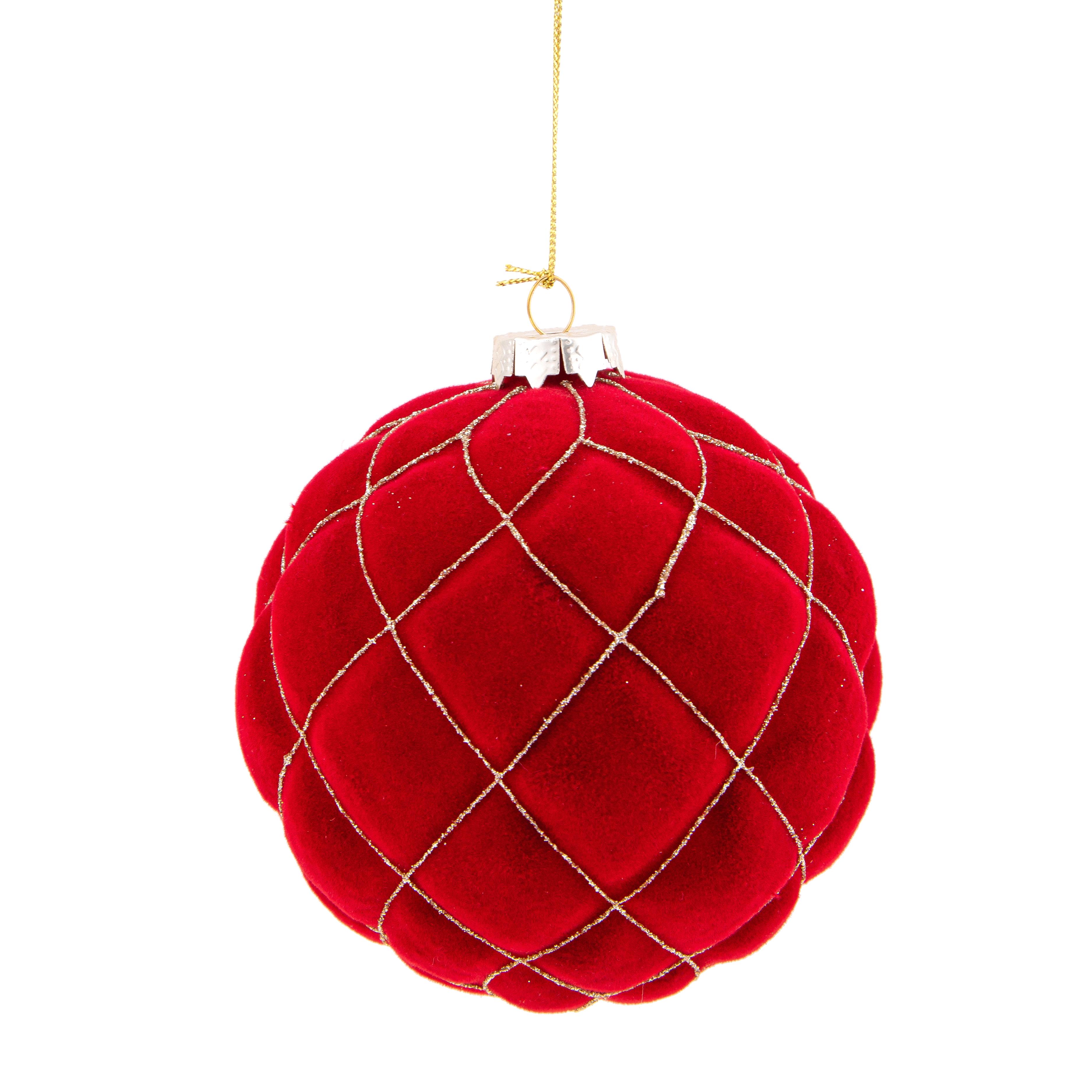 SFERA VELLUTO D.12 CM