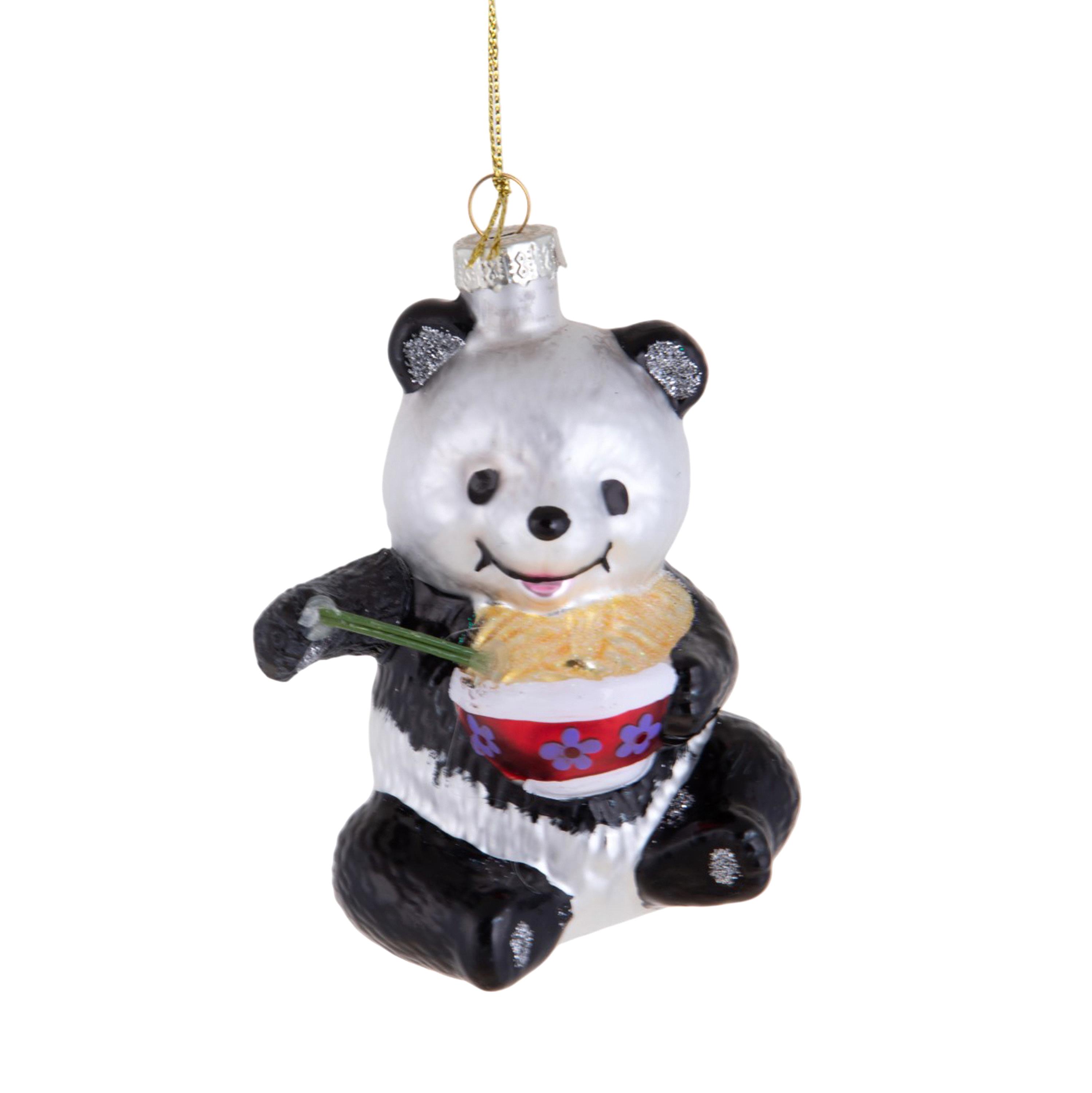 DECORO PANDA 7XH.11 CM DA APPENDERE