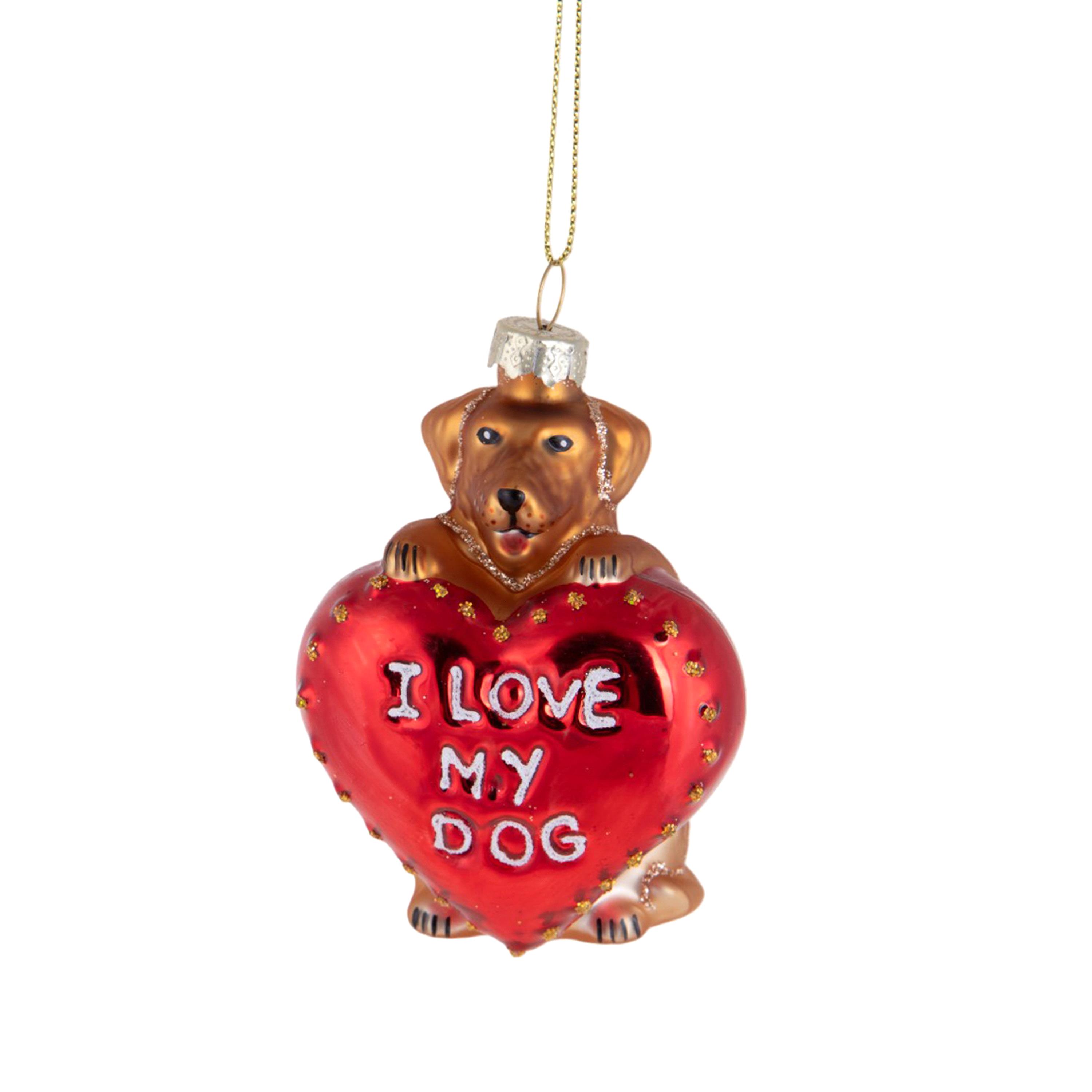 DEC.CANE 9XH.6,5 CM C/CUORE