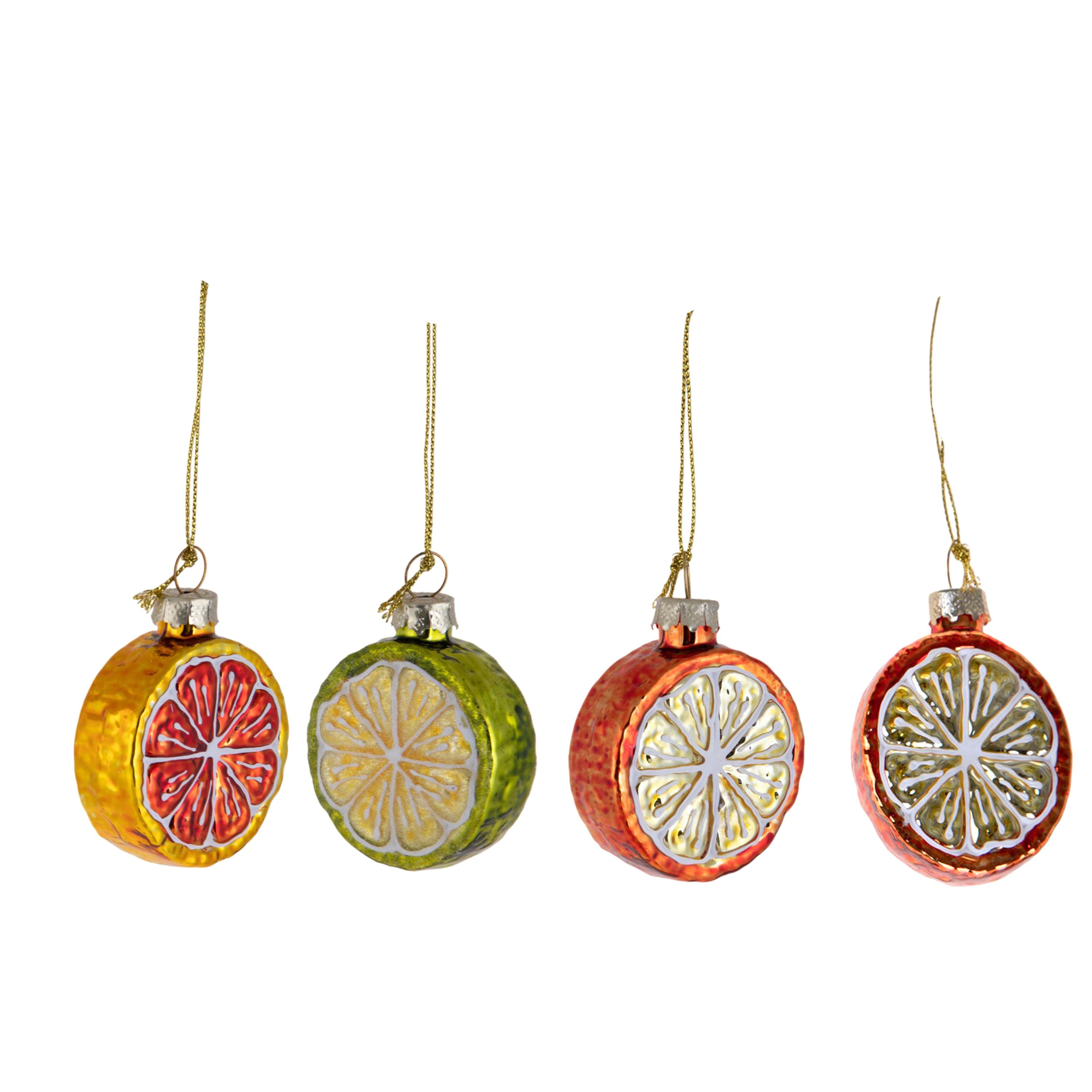 DEC.FETTA ARANCIO H.6 CM DA APPENDERE