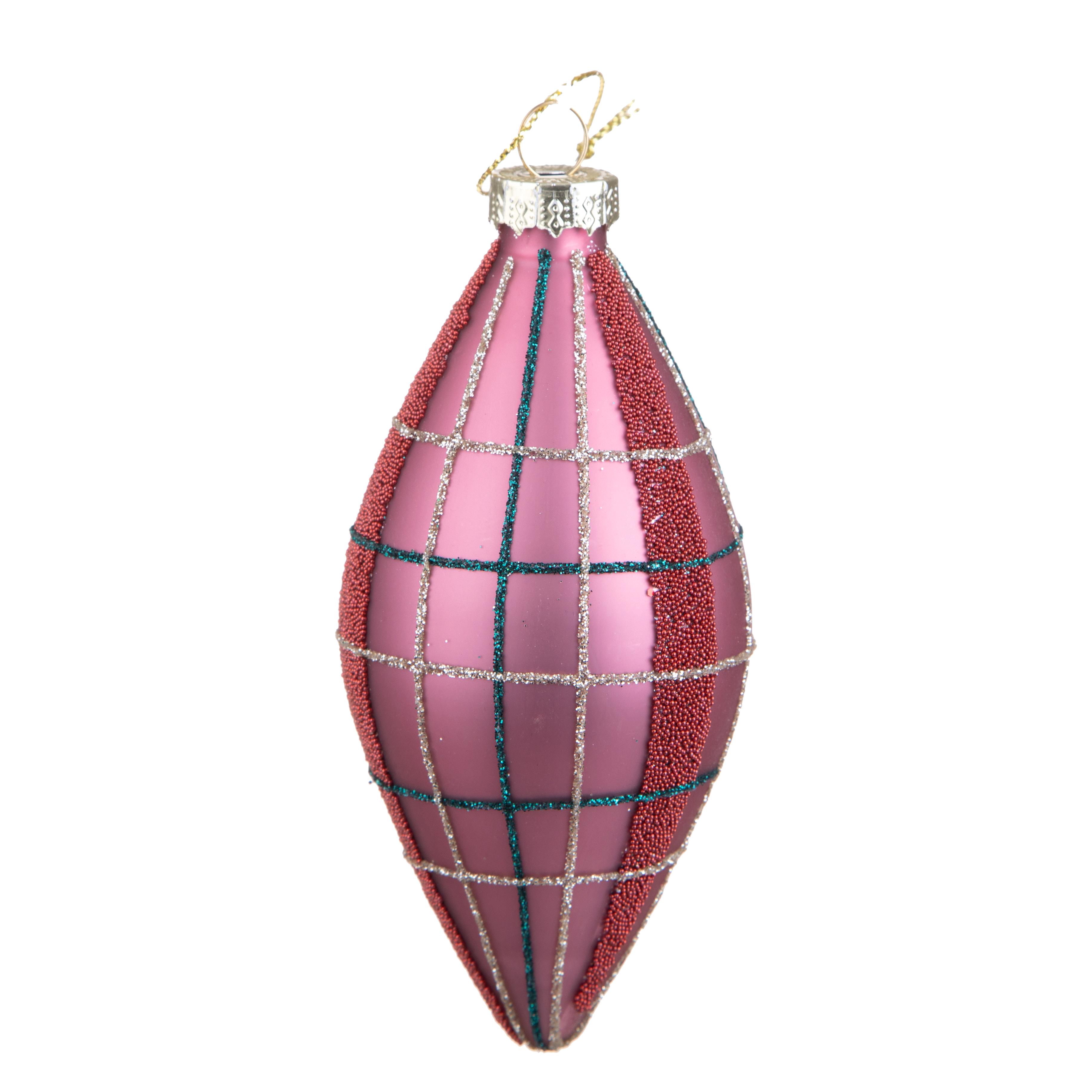 FINALE D.6XH.13 CM C/DECORI RIGHE