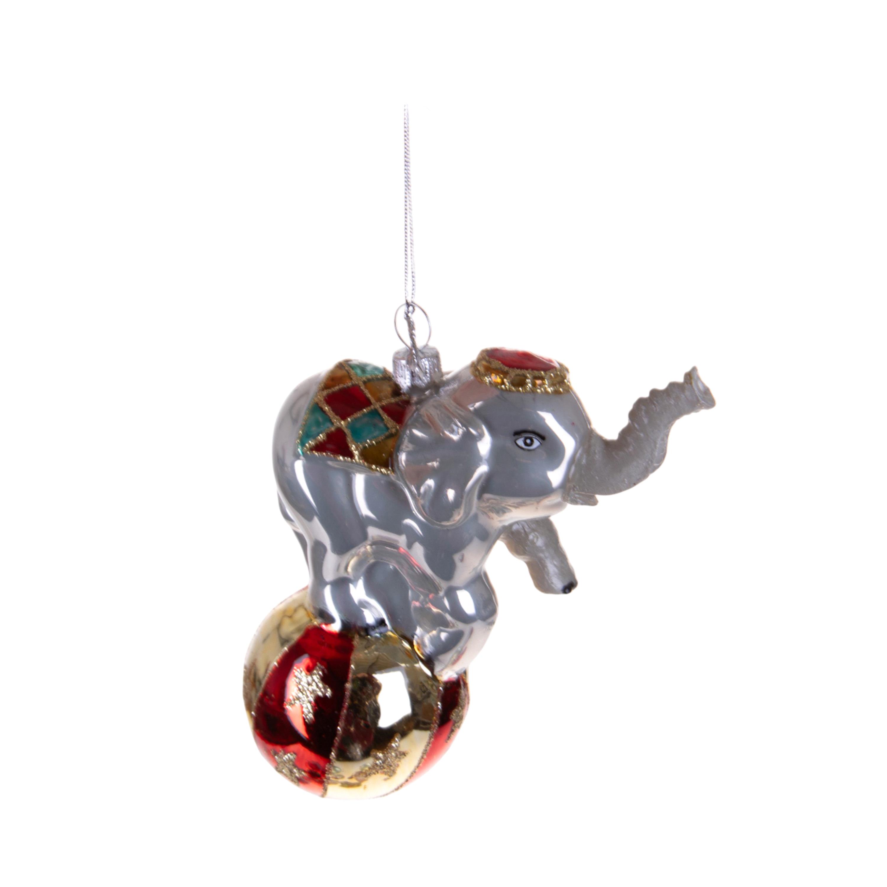 ELEFANTE 15,5 CM CIRCUS DA APP.