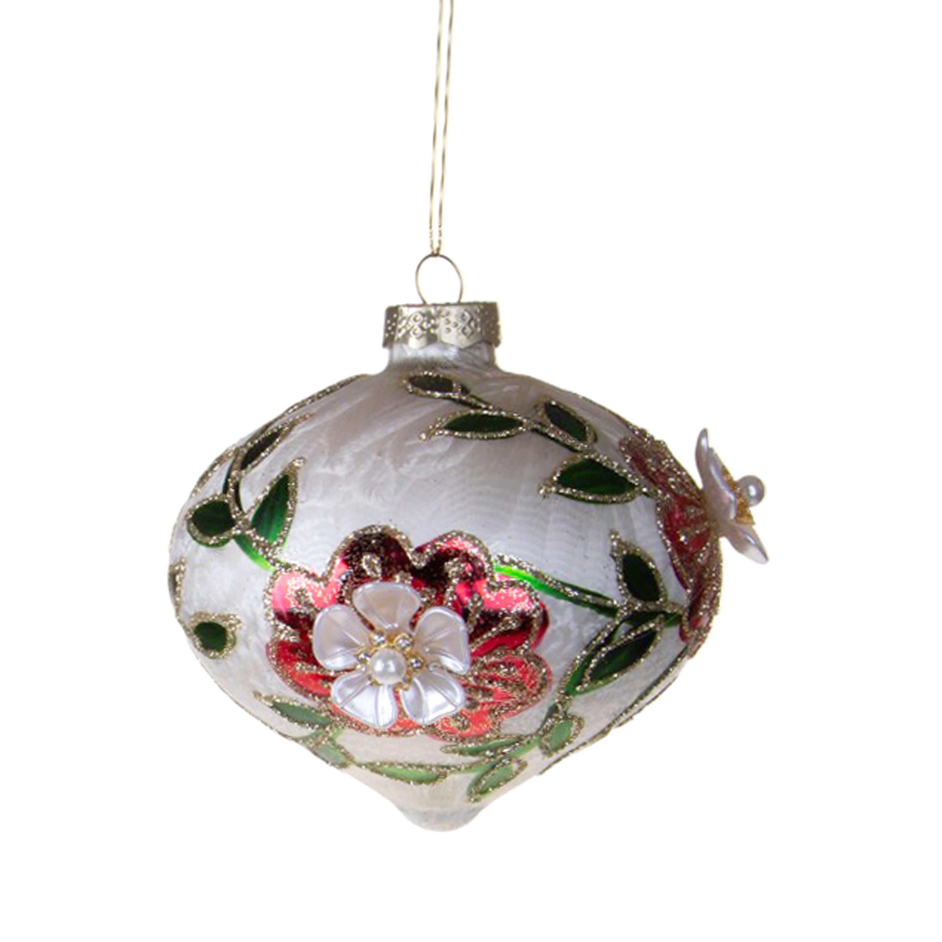 CIPOLLA 10 CM C/FIORI CILIEGIO