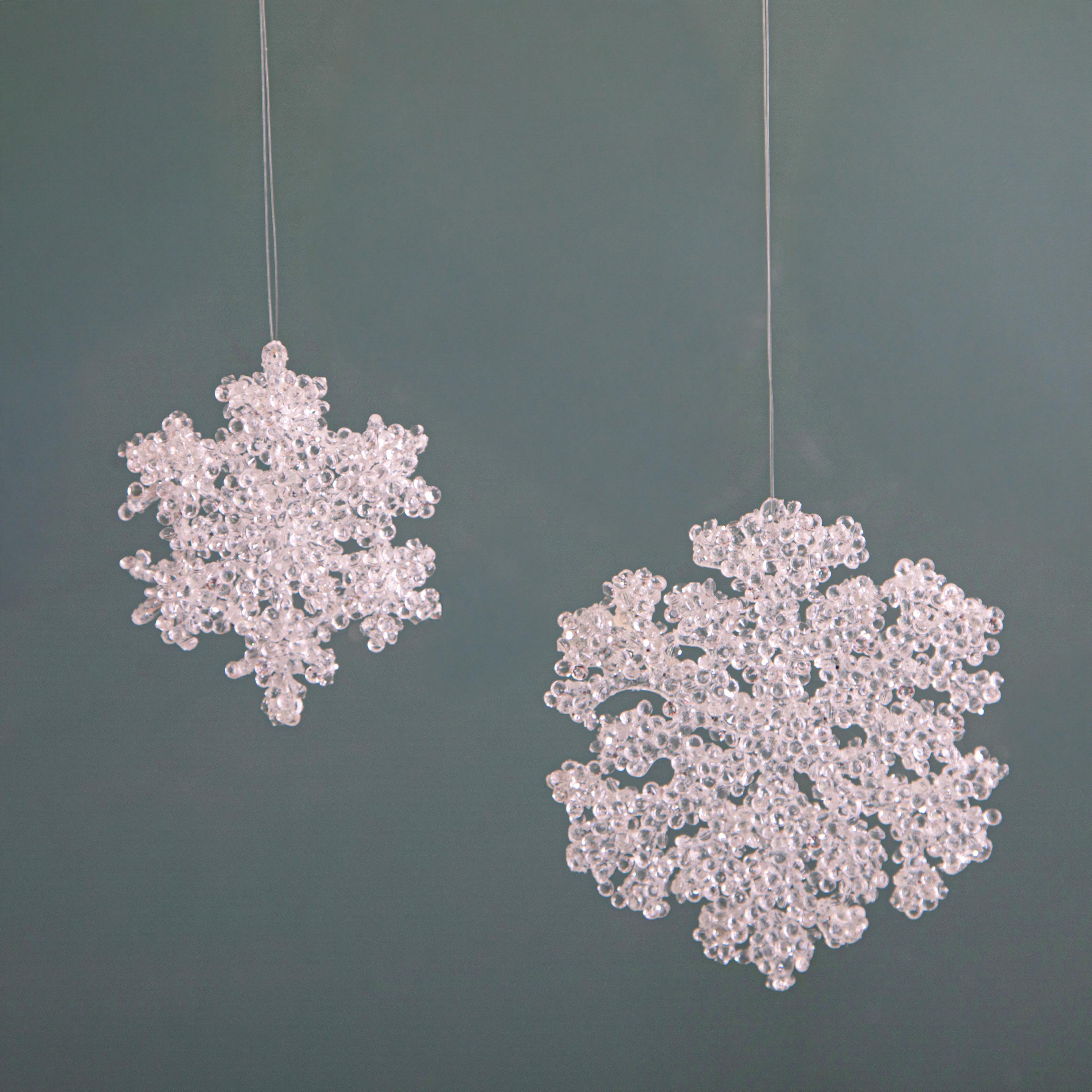 SET/2 FIOCCHI NEVE D.12 CM