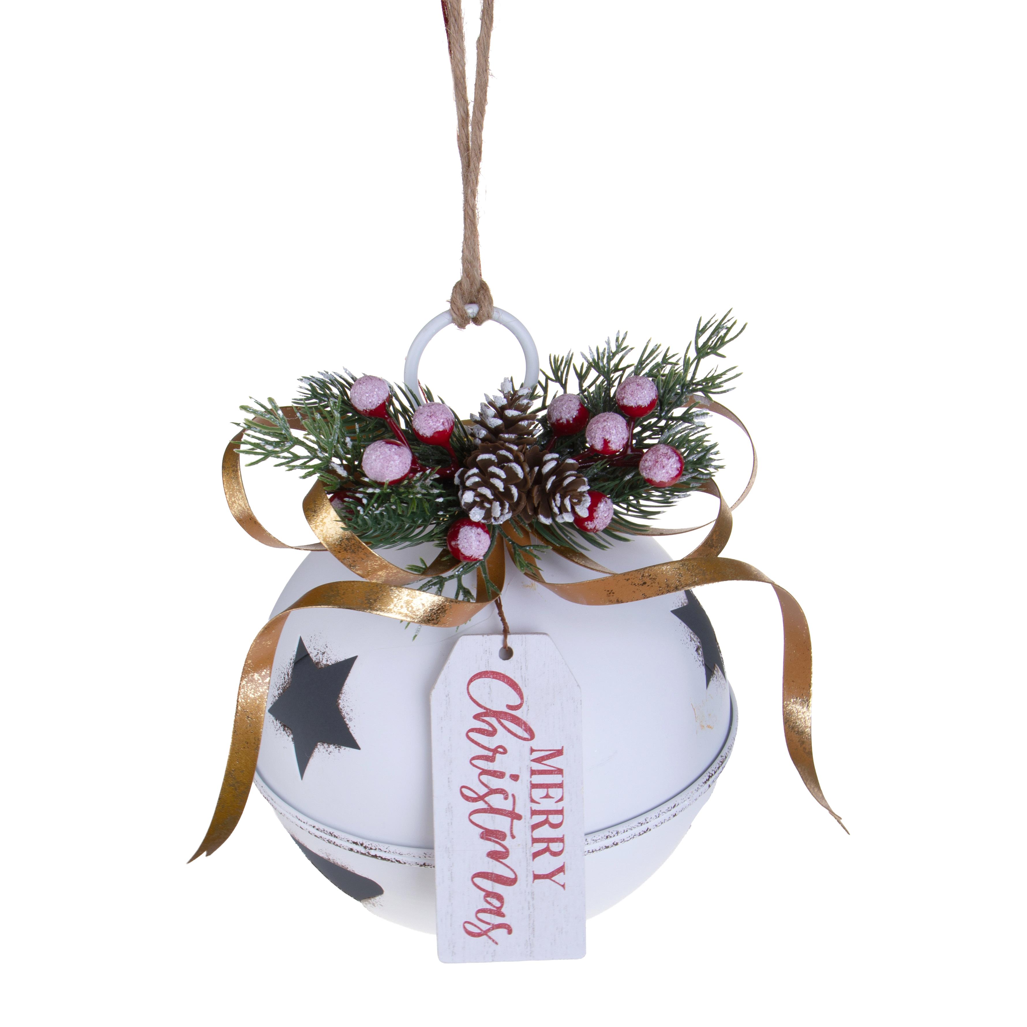 CAMPANA D.21X28 CM C/DEOCRO PINO