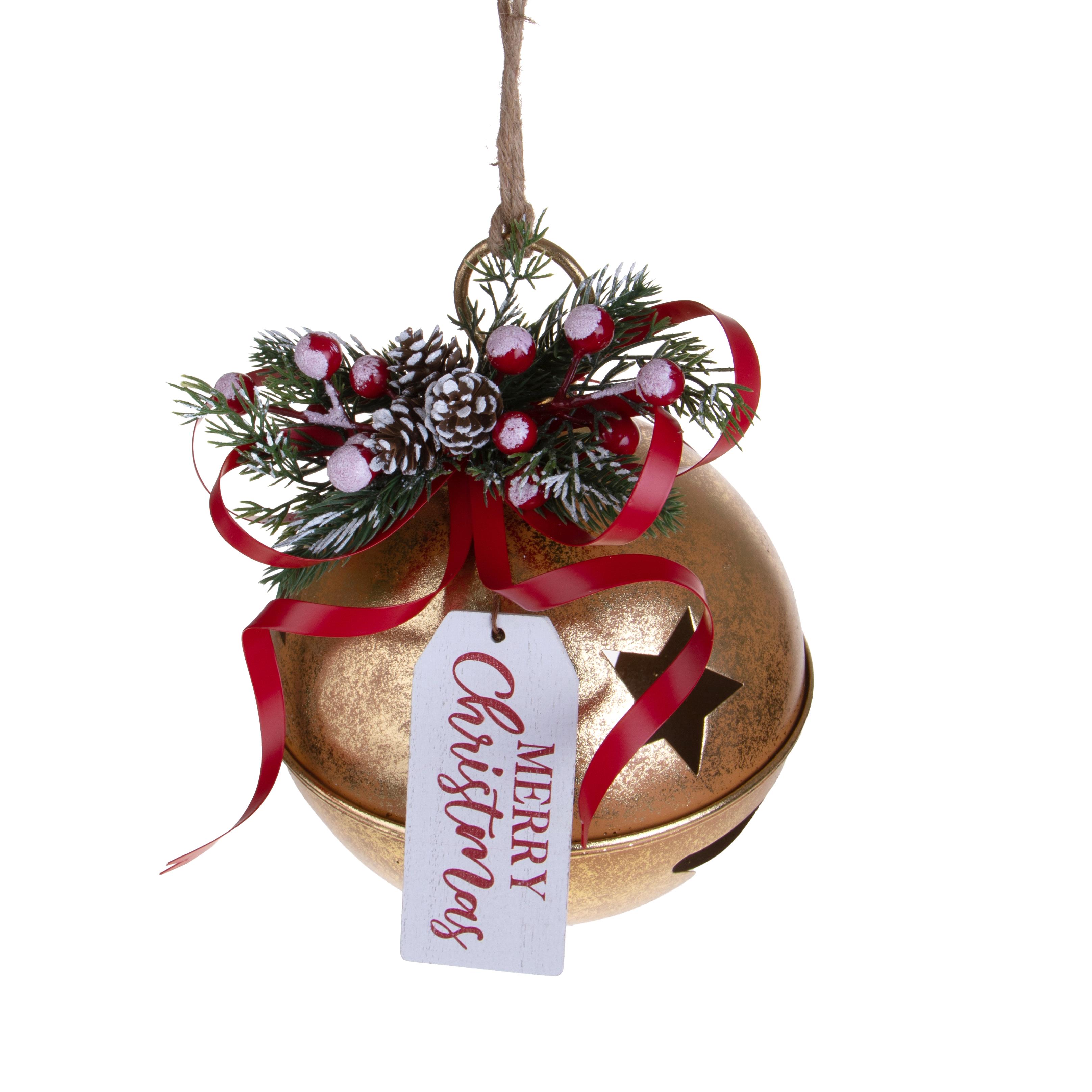 CAMPANA D.21X28 CM C/DEOCRO PINO