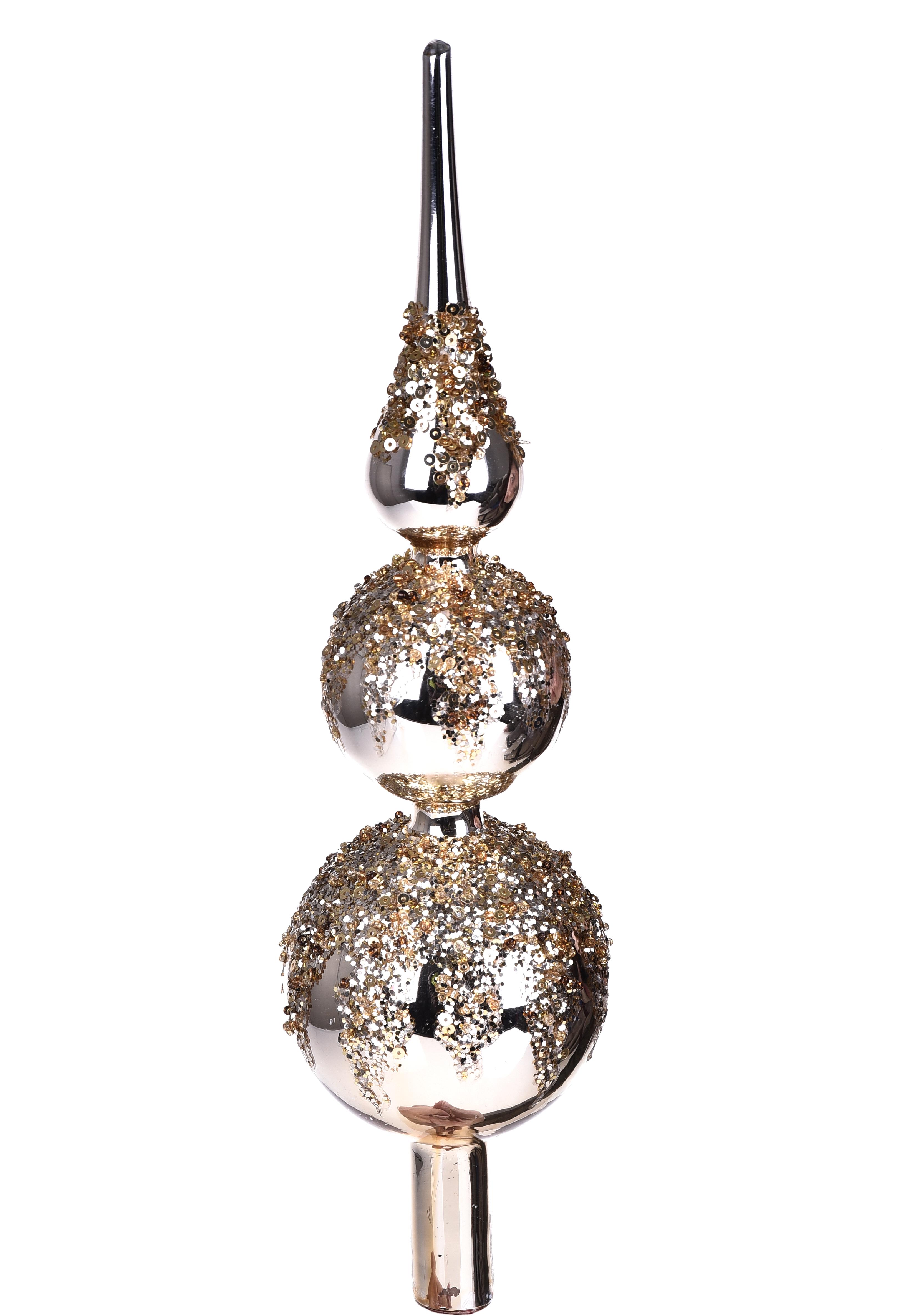 PUNTALE C/GLITTER 30 CM