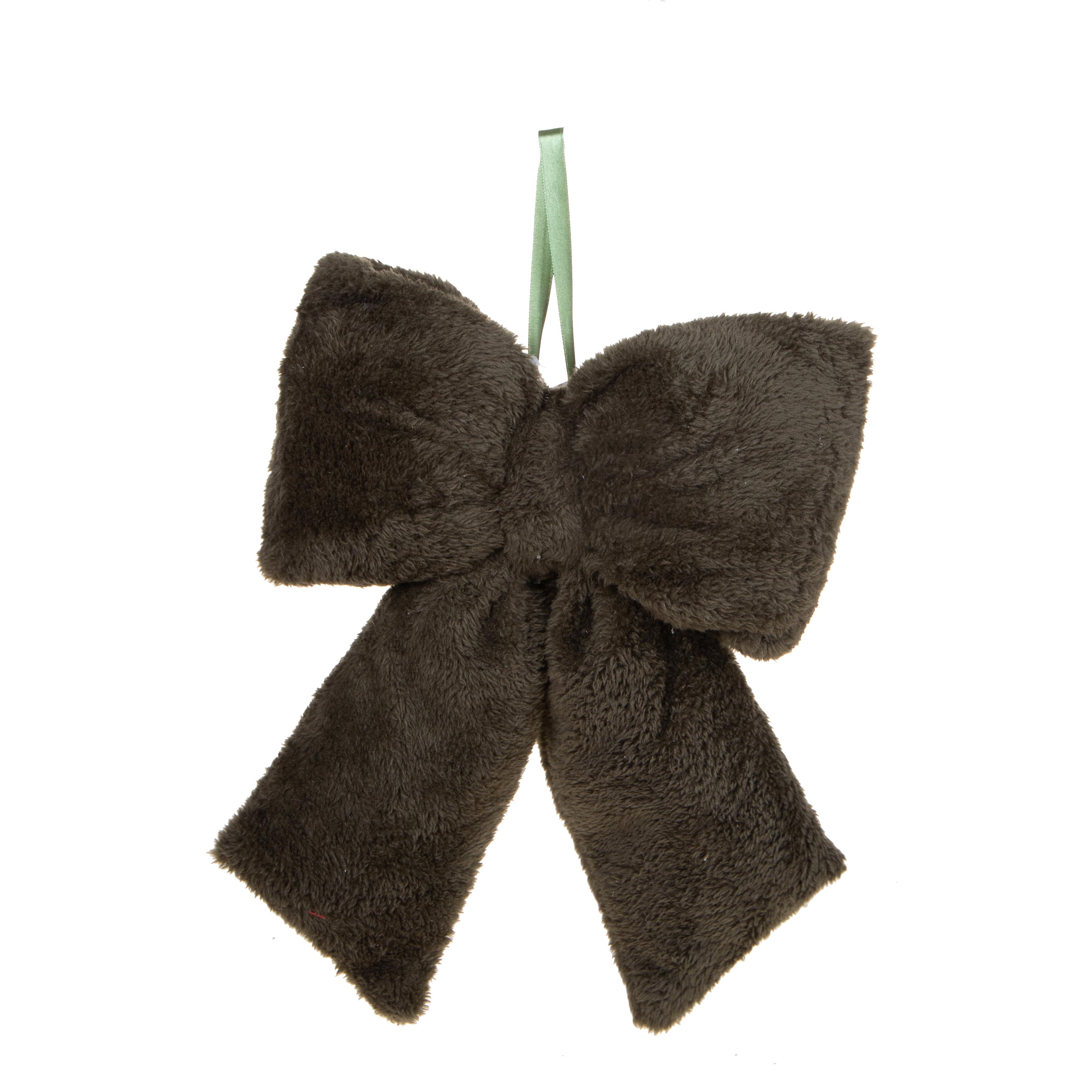 FIOCCO NATALE 22,5XH.27 CM LANA