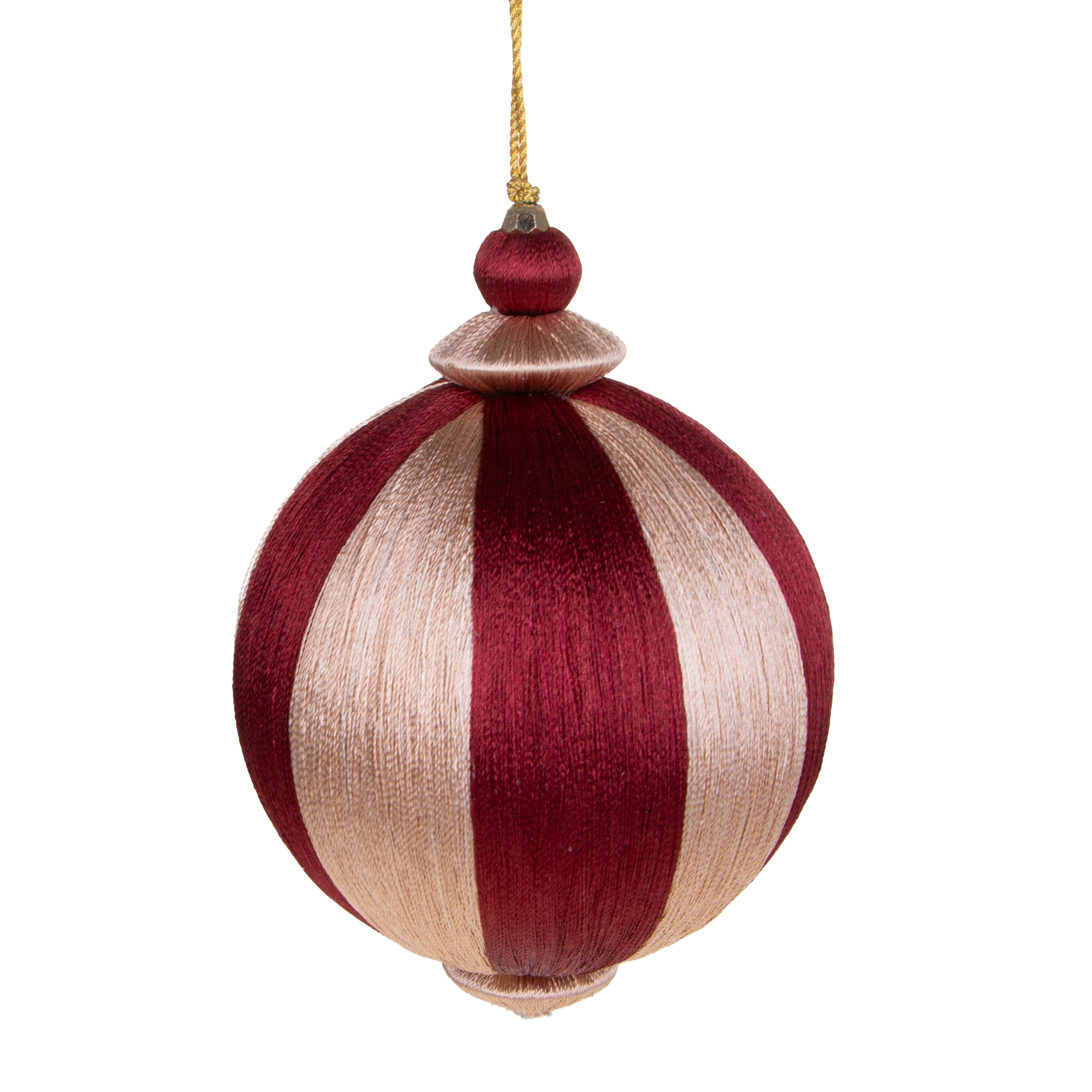 SFERA TESSUTO D.12 CM DAMASCO SPICCHI