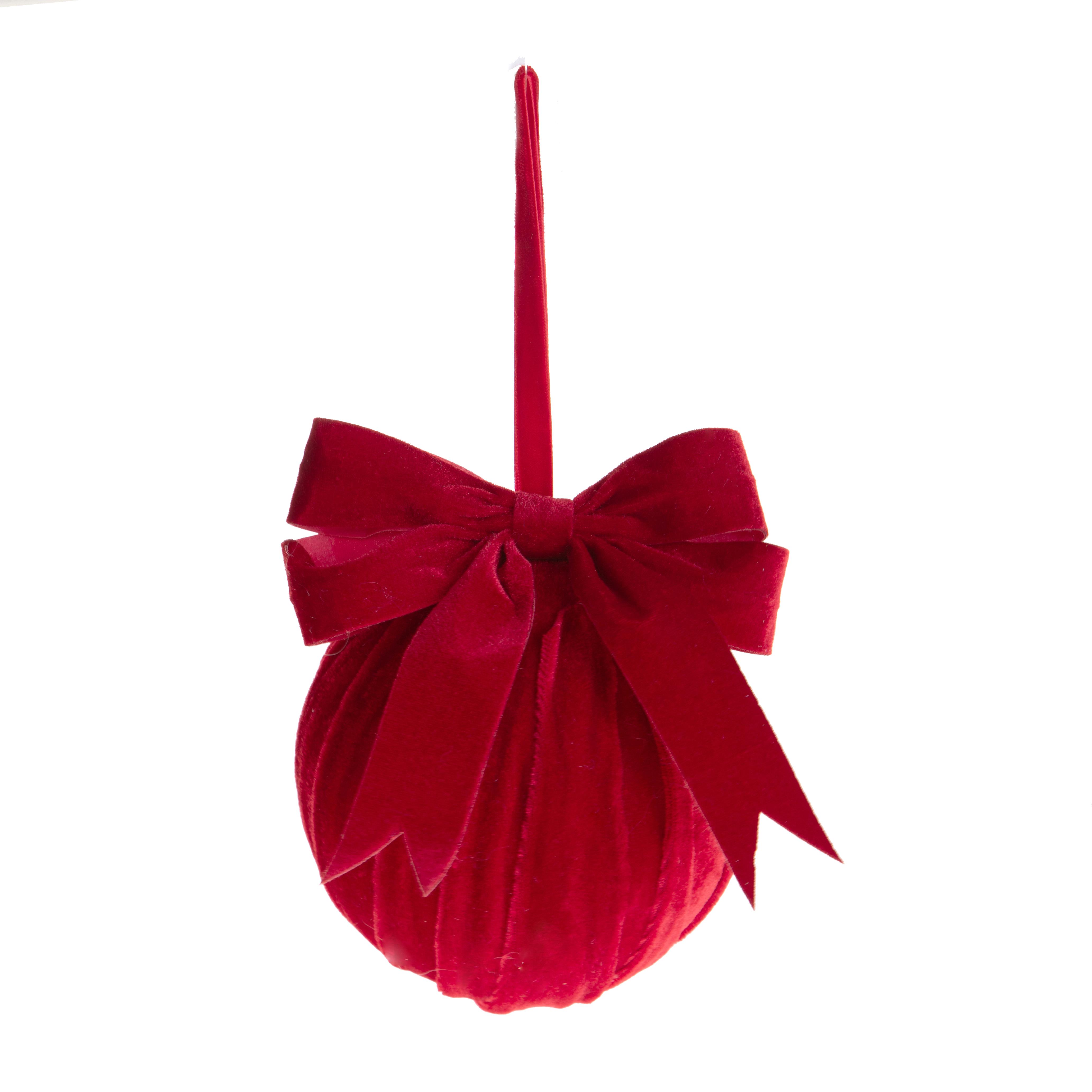 SFERA C/FIOCCO 12 CM