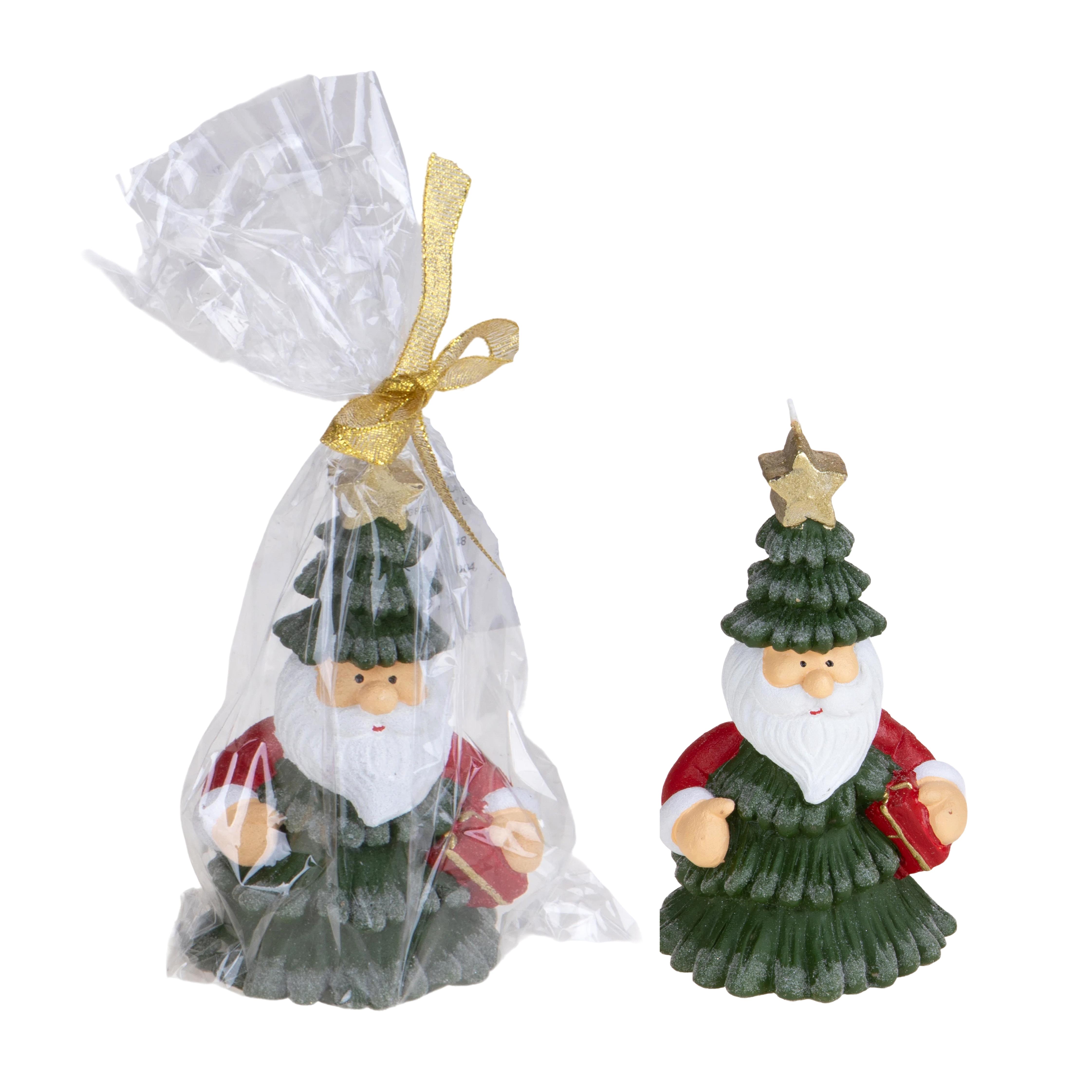 Bougies, Bougies, CANDELA B.NATALE H.12 CM C/ALBERO