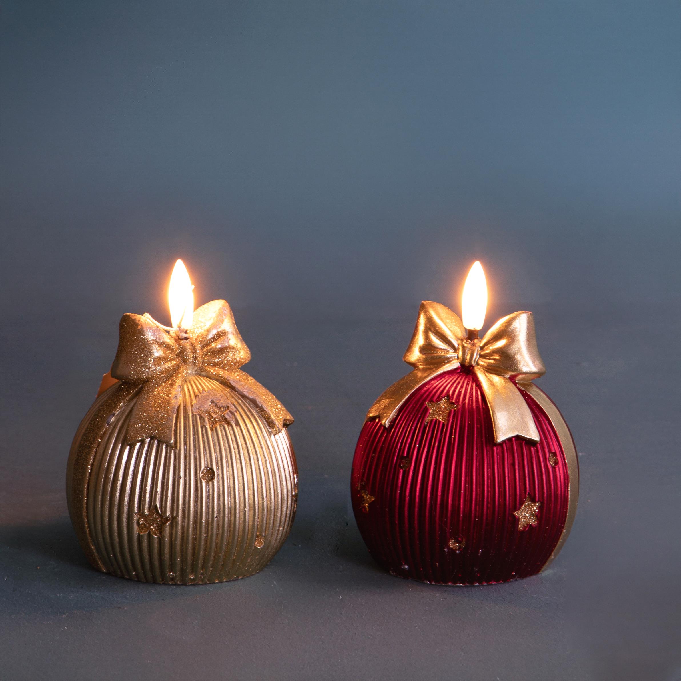 SET/2 CAM?PANE 11 CM C/FIOCCO E LED