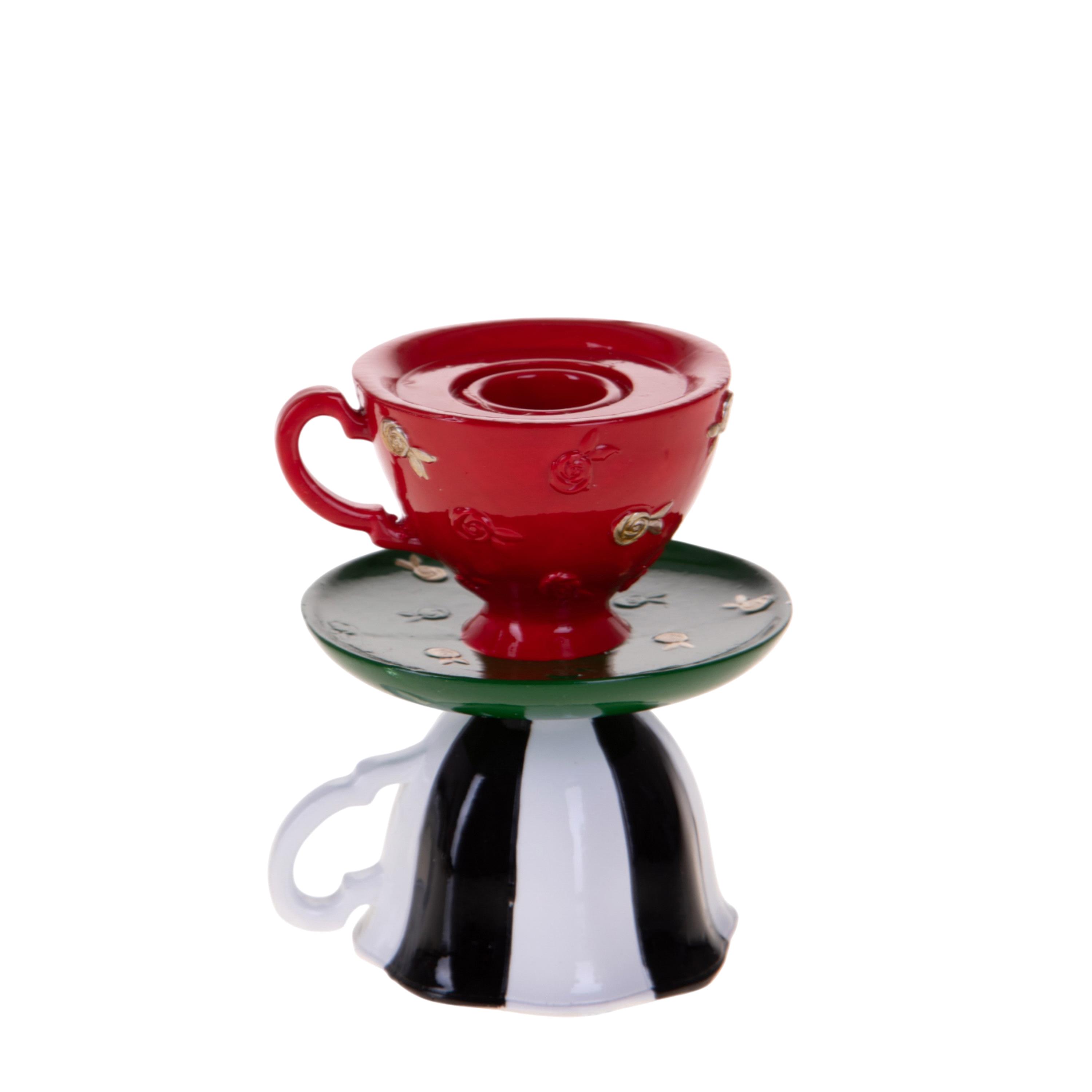 P/CANDELA 9XH.11 CM X1 TAZZE DI ALICE