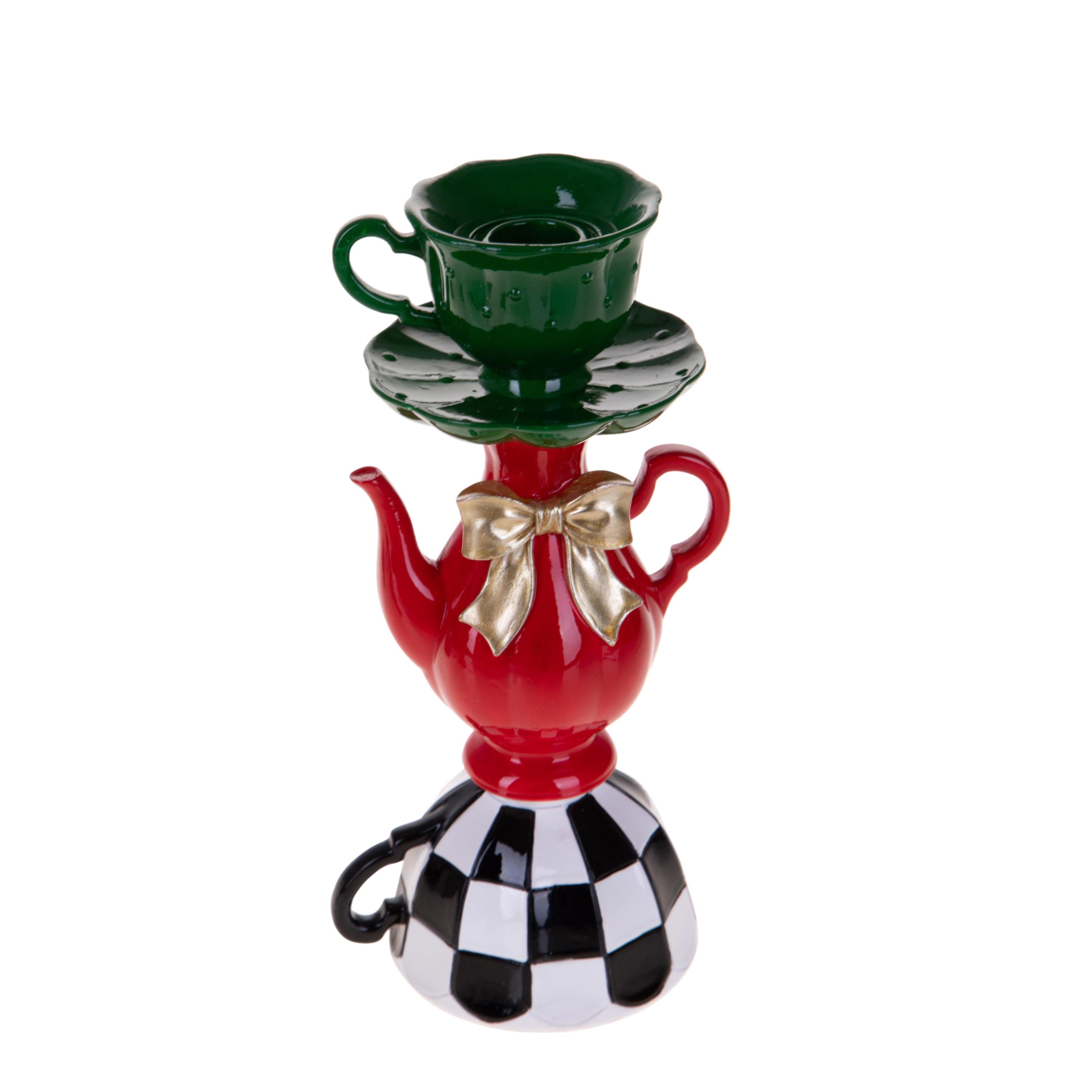 P/CANDELA 11XH.23CM X1 LE TAZZE DI ALICE