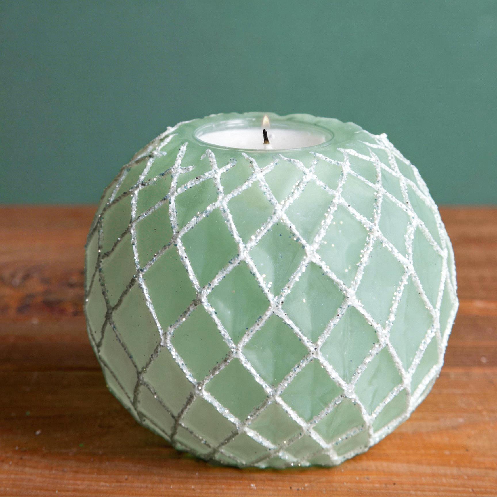 P/TEALIGHT 10 CM C/DECORO