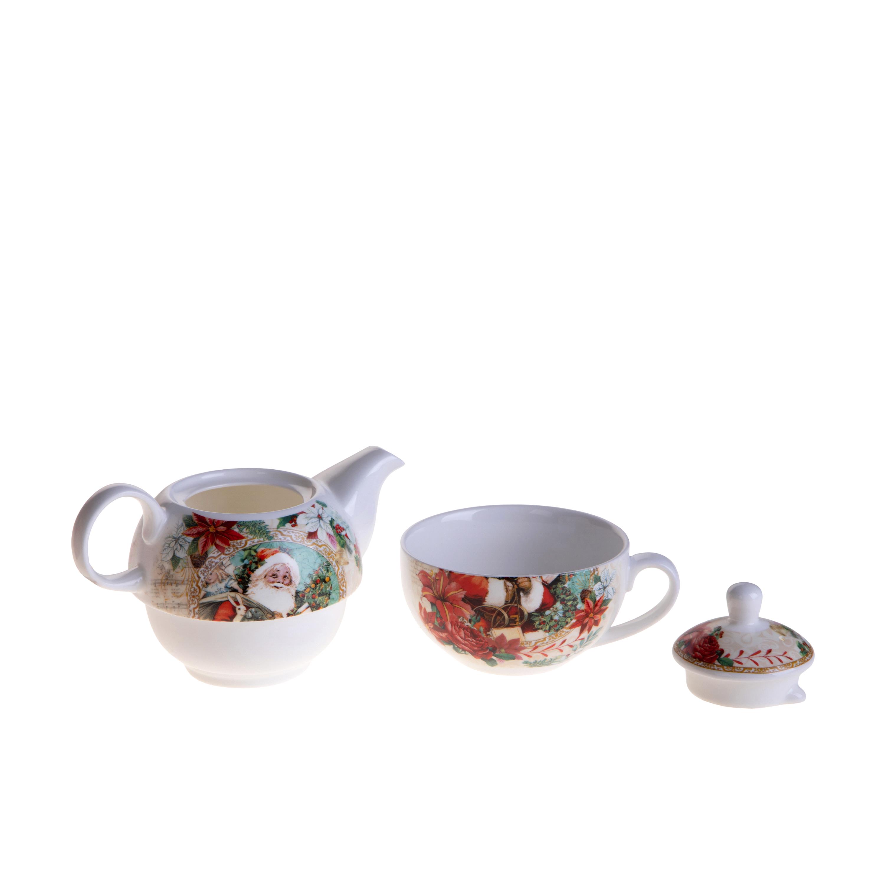 TEA FOR ONE 16,4 CM C/AGRIGOGLIO IN BOX