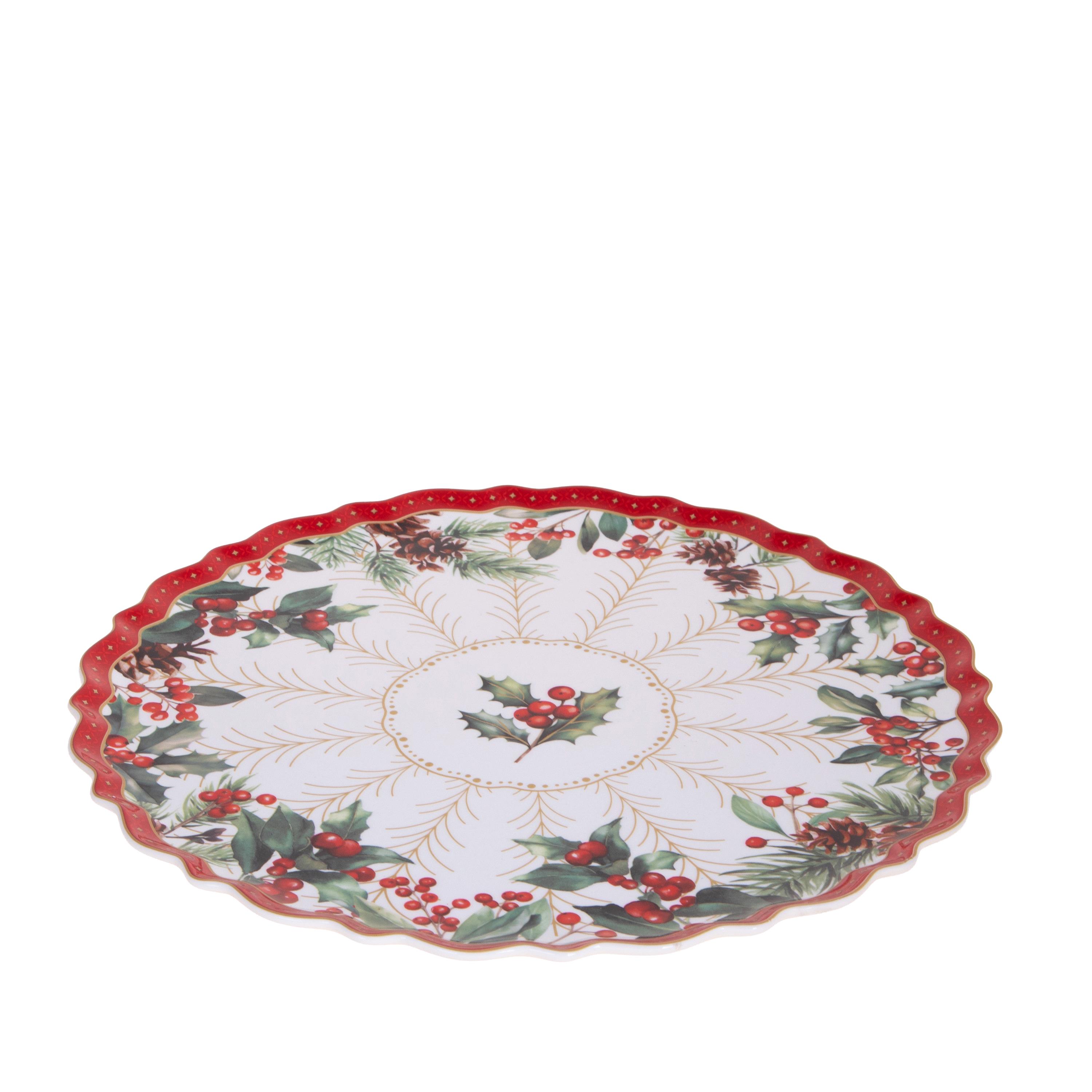 PIATTO 29,4 CM C/AGRIGOGLIO IN BOX