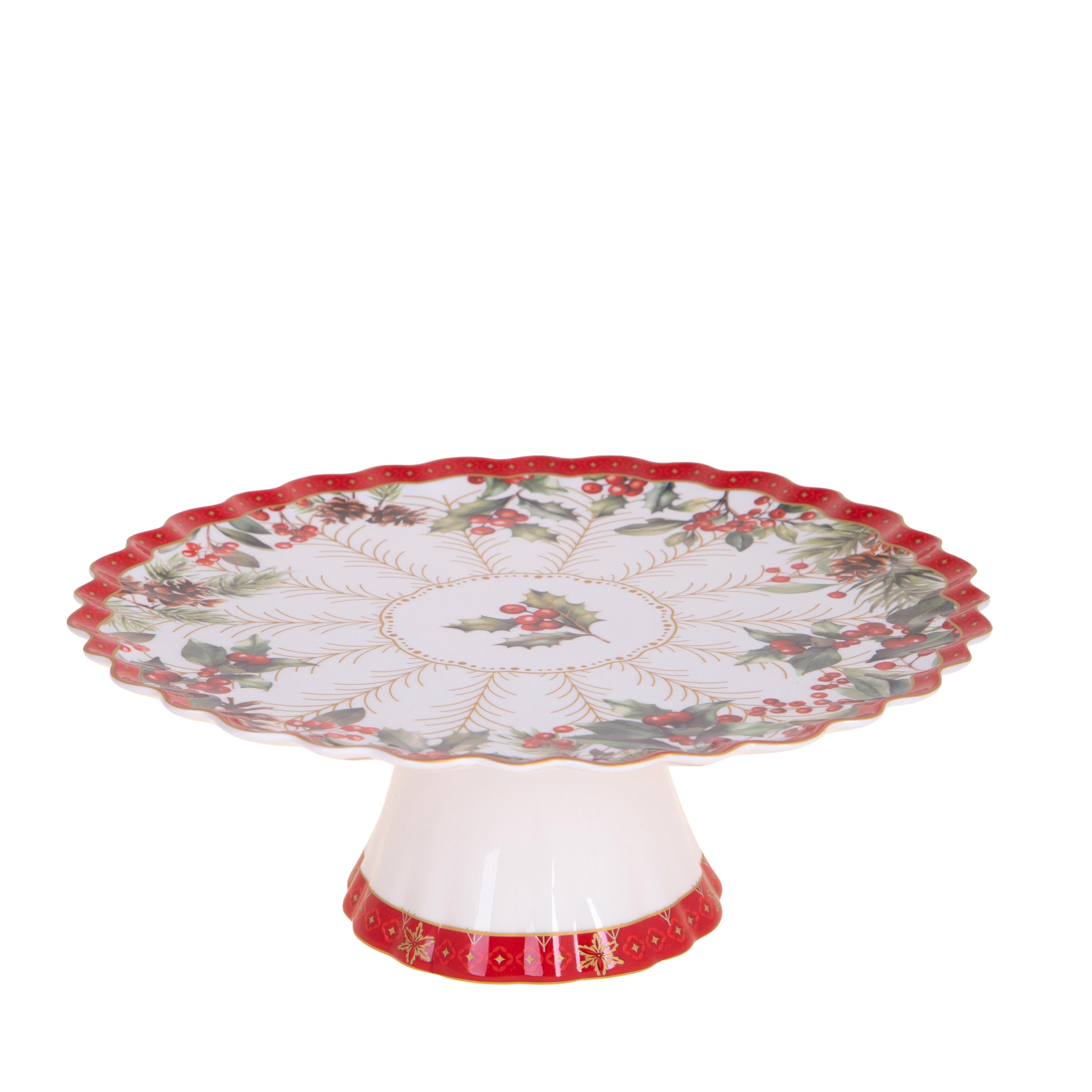 ALZATA 28 CM C/AGRIGOGLIO IN BOX