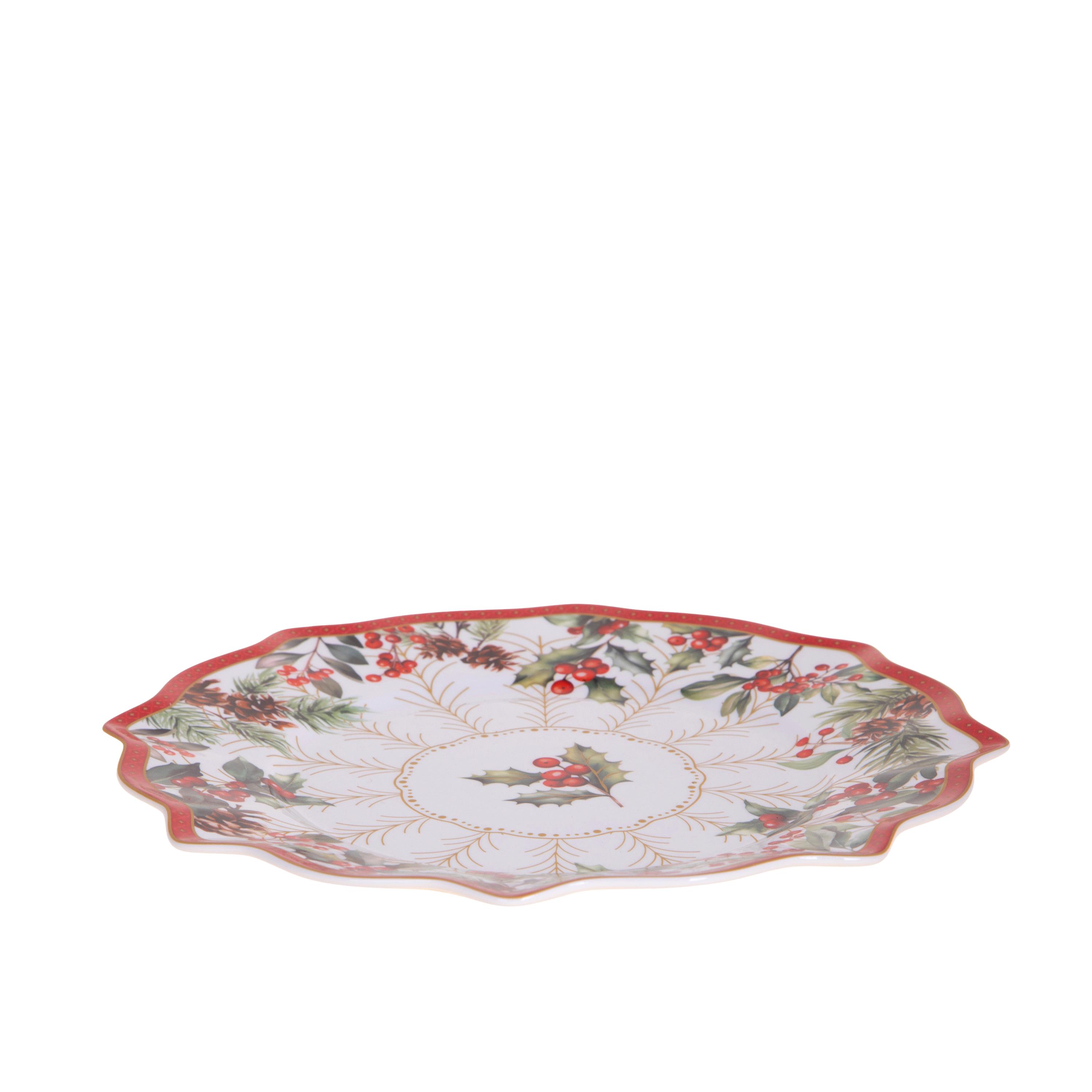 PIATTO 33 CM C/AGRIGOGLIO IN BOX