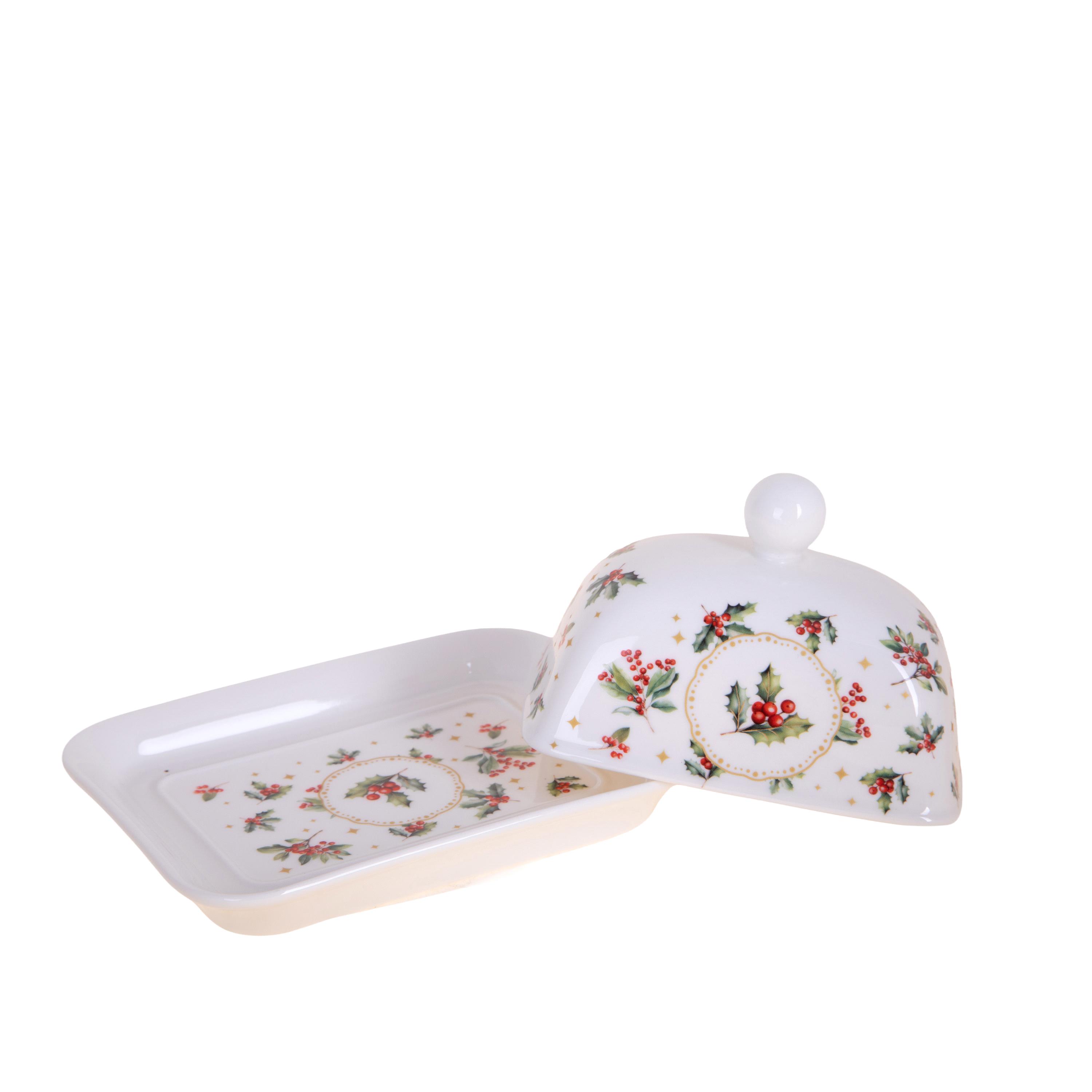 PORTA BURRO 17,8 CM C/AGRIGOGLIO IN BOX