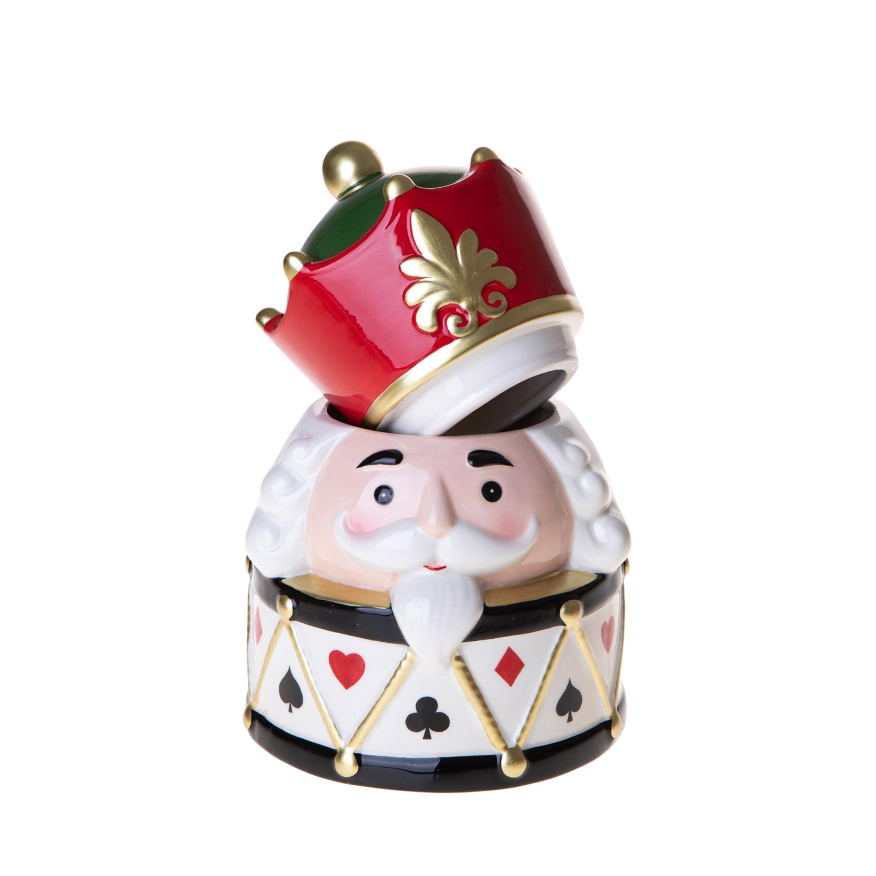 P/BISCOTTI D.18XH.27 CM SCHIACCIANOCI