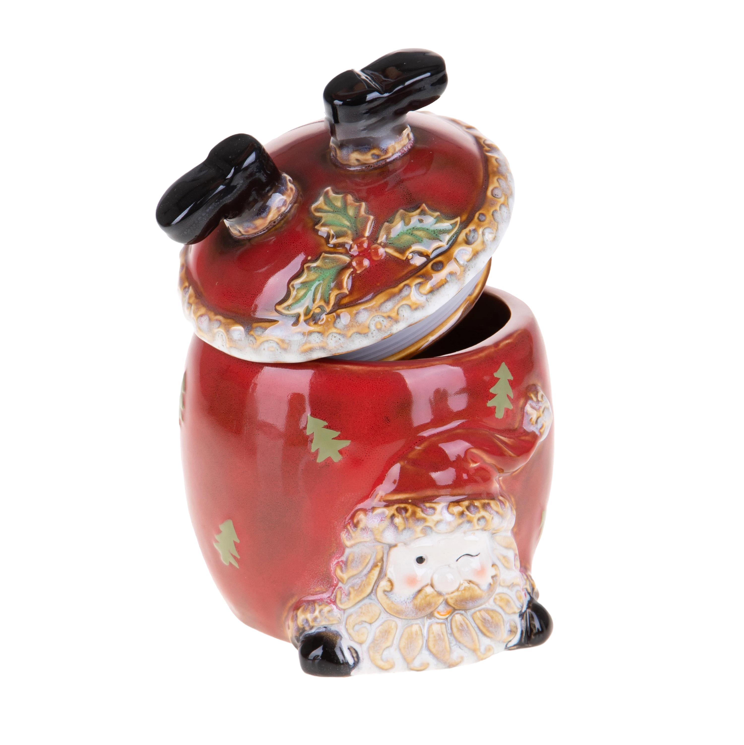 P/OGGETTI H.15,5 CM C/BABBO NATALE