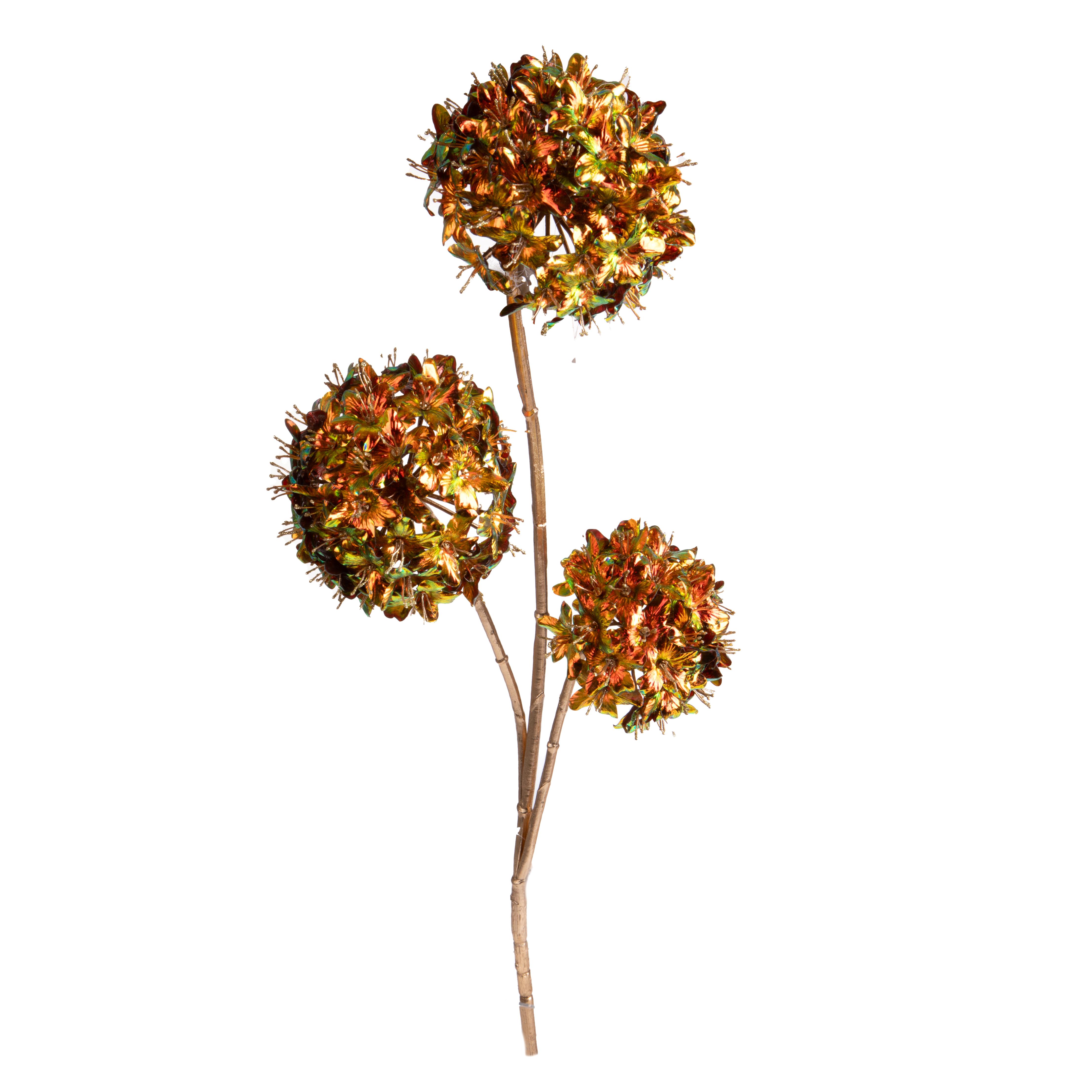 ALLIUM H.98 CM RAMO X3
