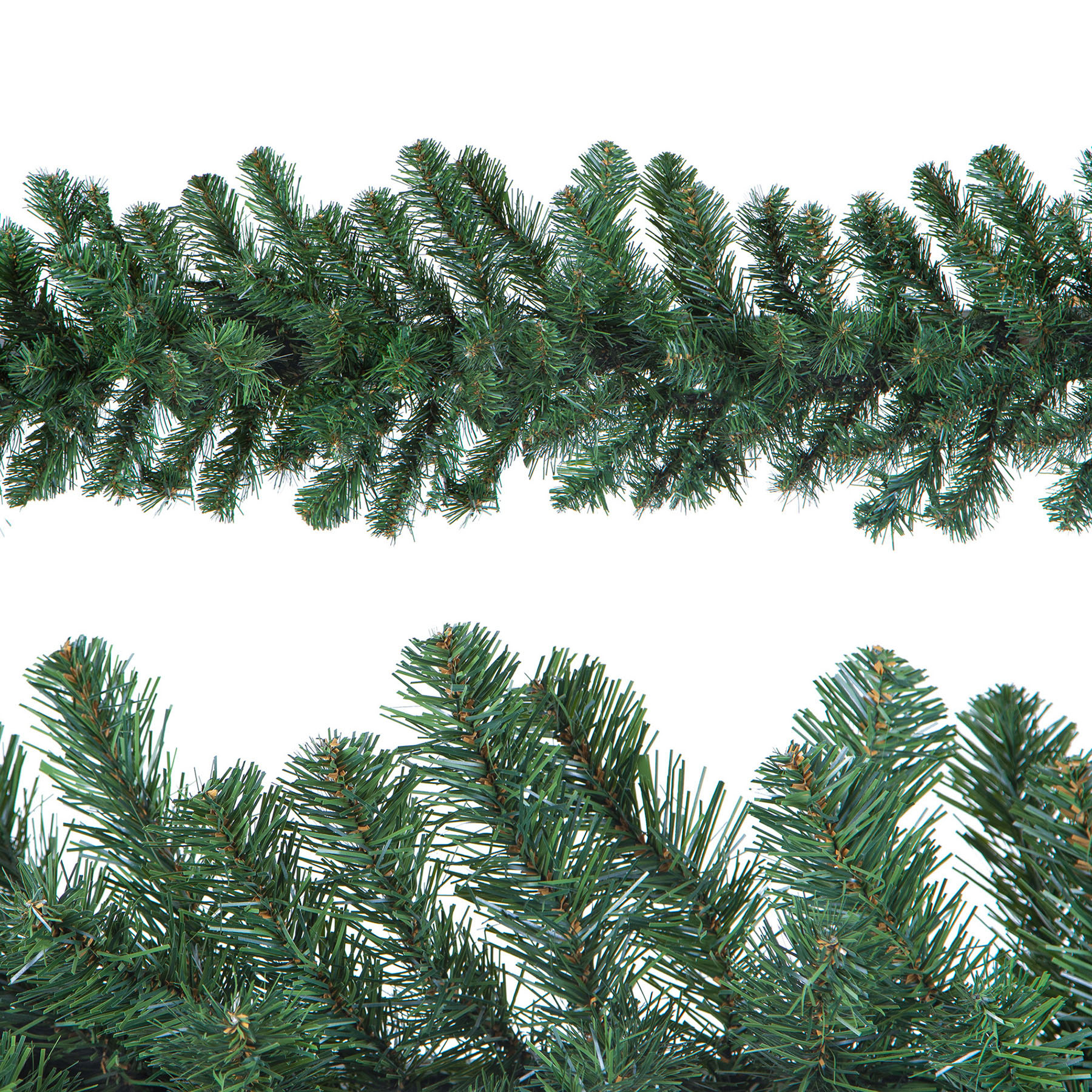 CHRISTMAS ITEMS, Pine garland and swag, FESTONE 270 CM 200 TIPS