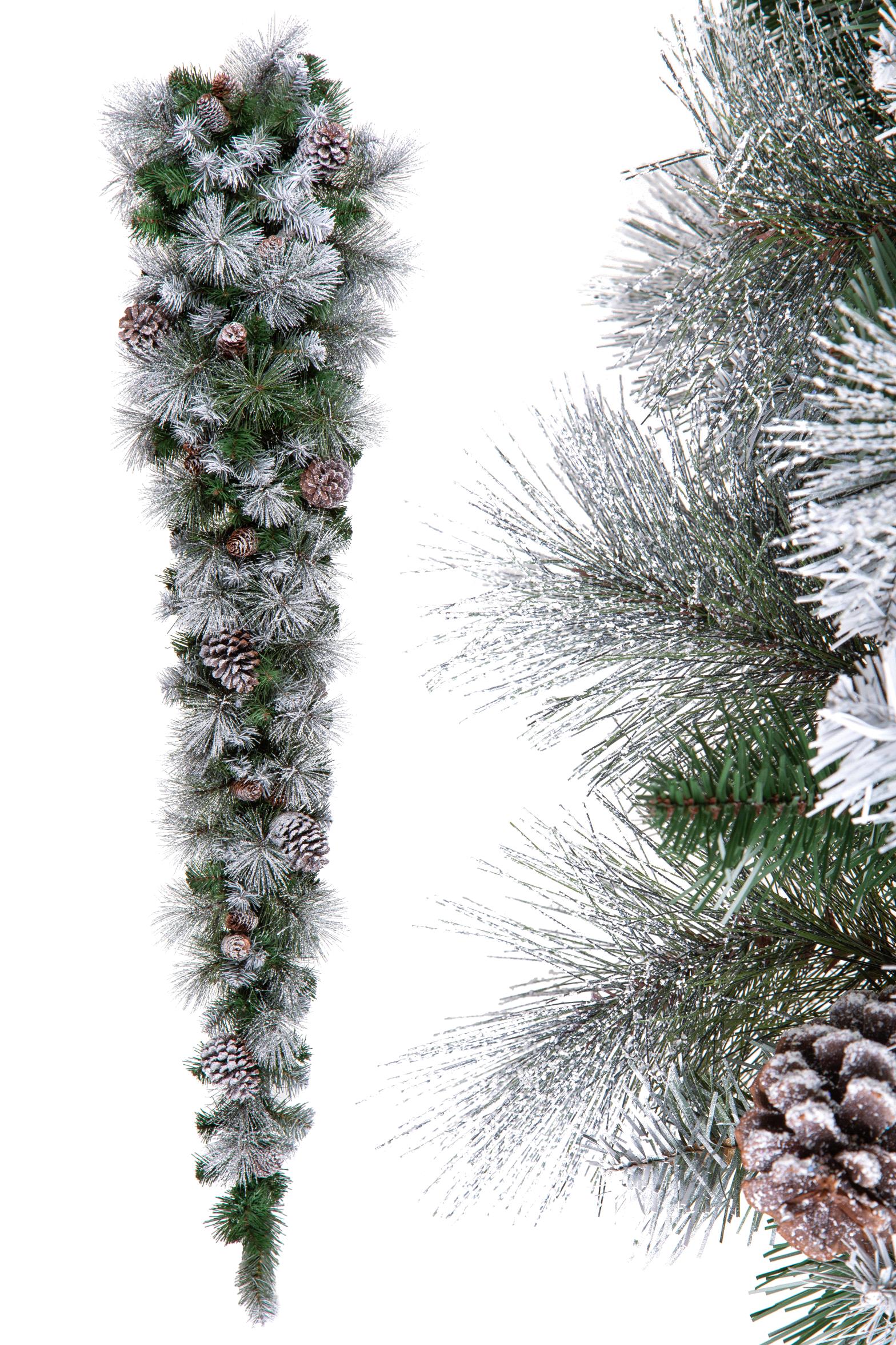 TEAR DROP 150X60 CM C/PIGNE INNEV.182 T