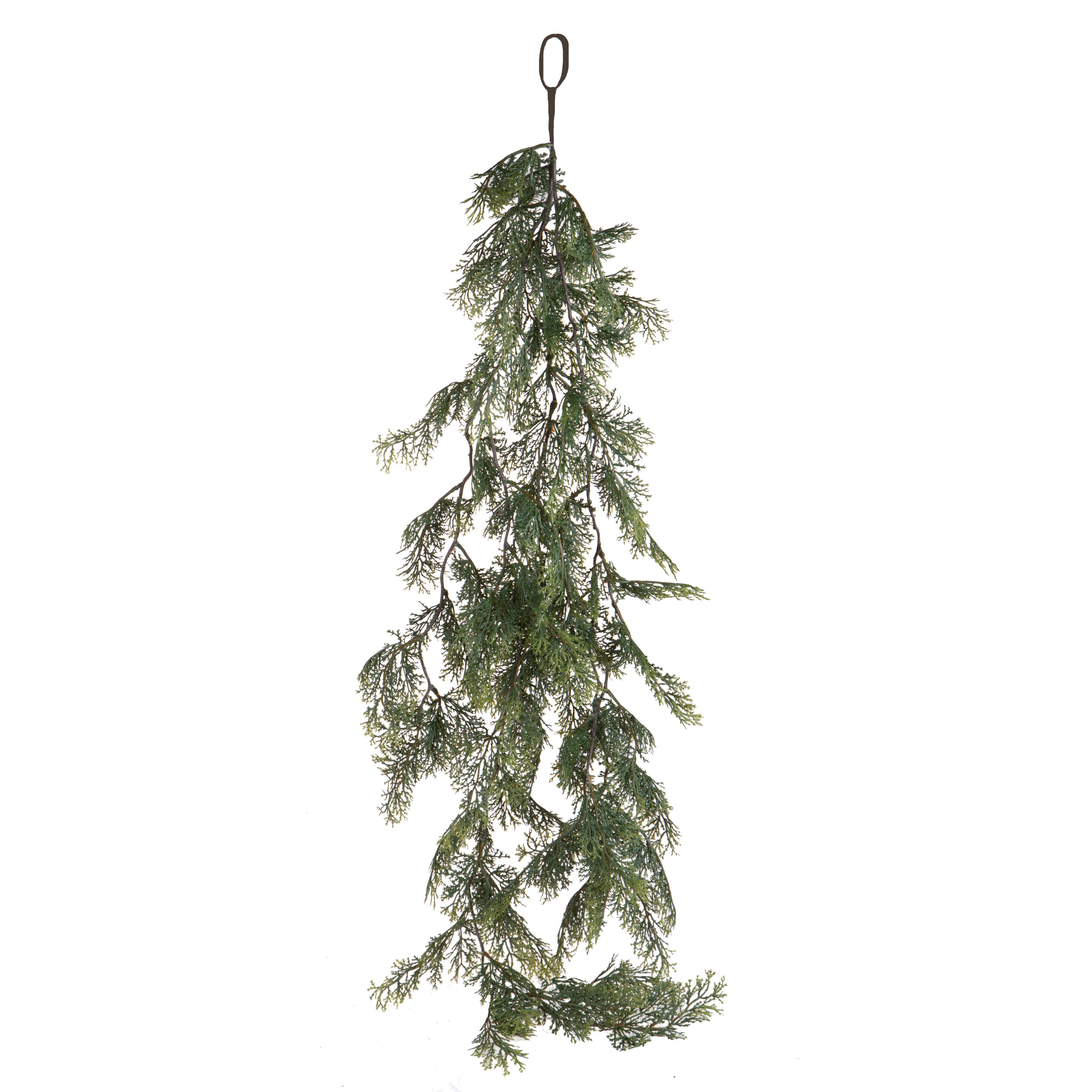CHRISTMAS ITEMS, Pine garland and swag, FESTONE CEDRO 125 CM