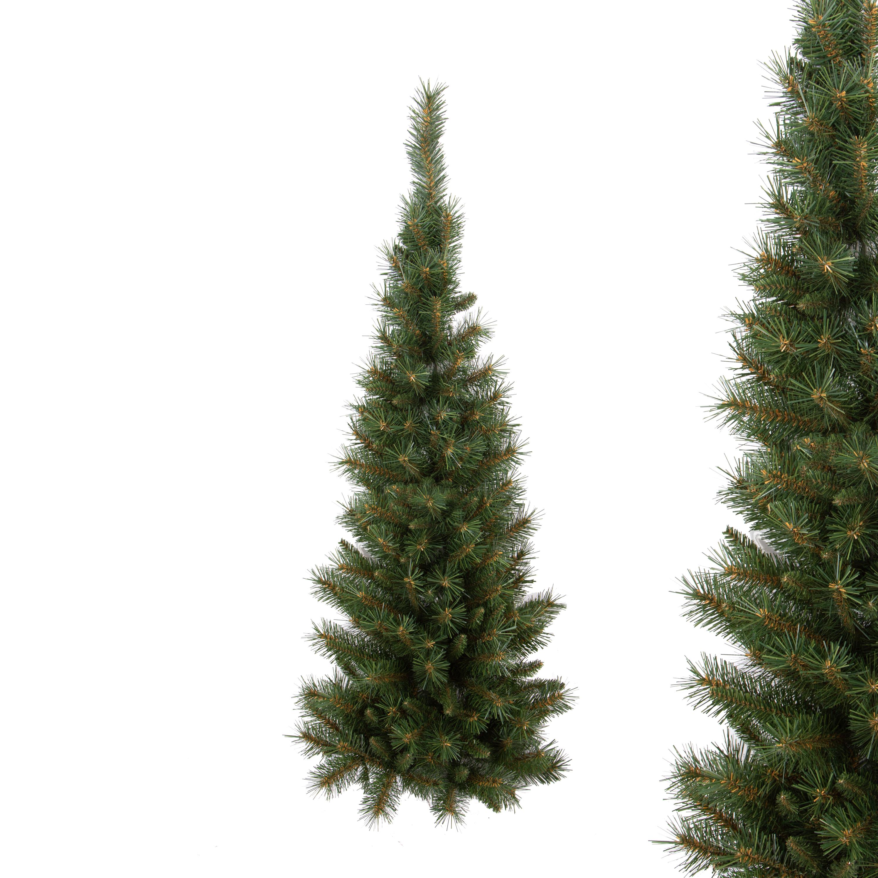 CHRISTMAS ITEMS, Pine garland and swag, ALBERO H.90 CM DA APENDERE 114 TIP